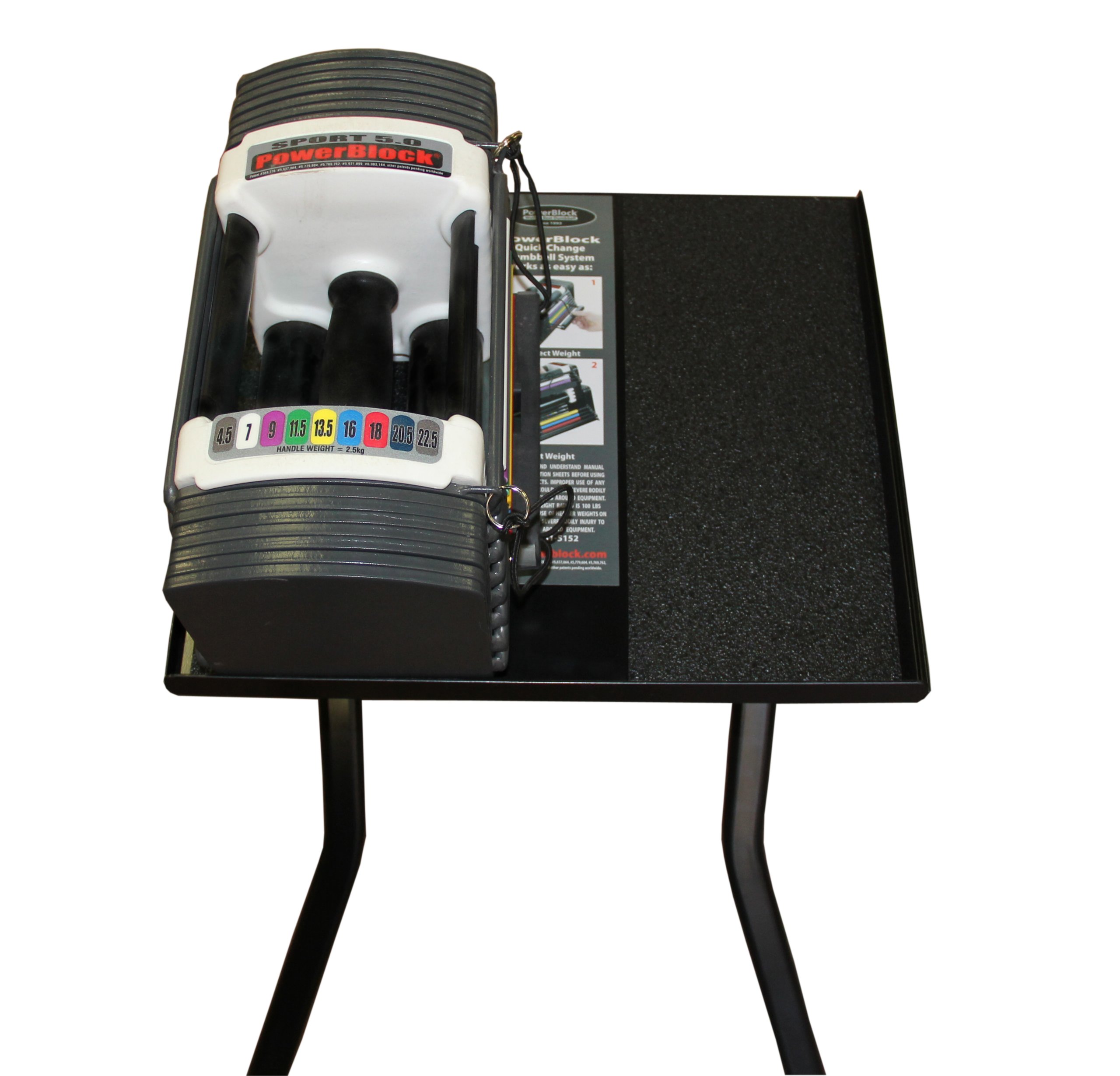 Amazon | PowerBlock IB-C-FS Compact Weight Stand | POWERBLOCK