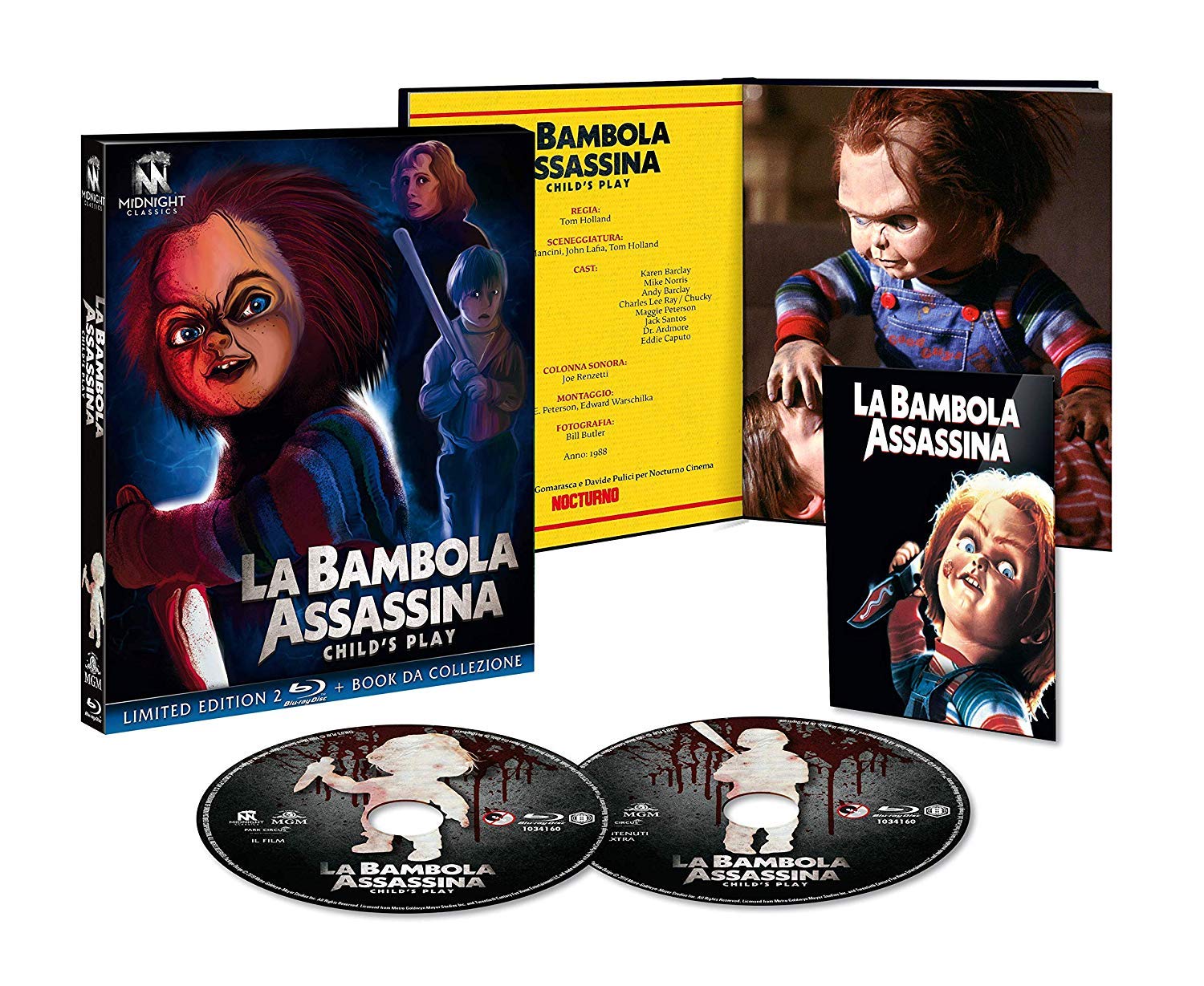 La Bambola Assassina Classics (Box Set) (2 Blu Ray)