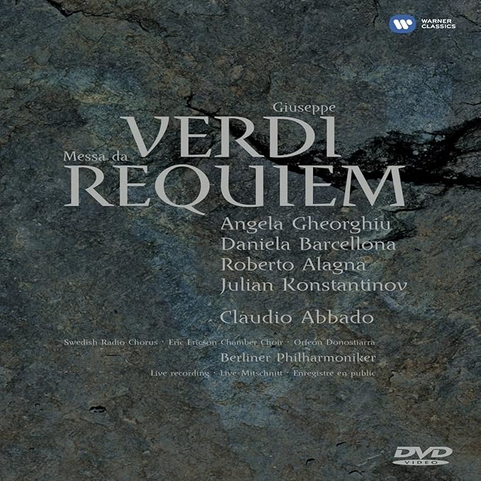 ディズニープリンセスのベビーグッズも大集合 Esoteric Essg 2 Verdi Requiem Abbado ヴェルディ レクイエム オペラ合唱曲集 クラウディオ アバド エソテリックsacd オペラ Aguaguacarhue Cl