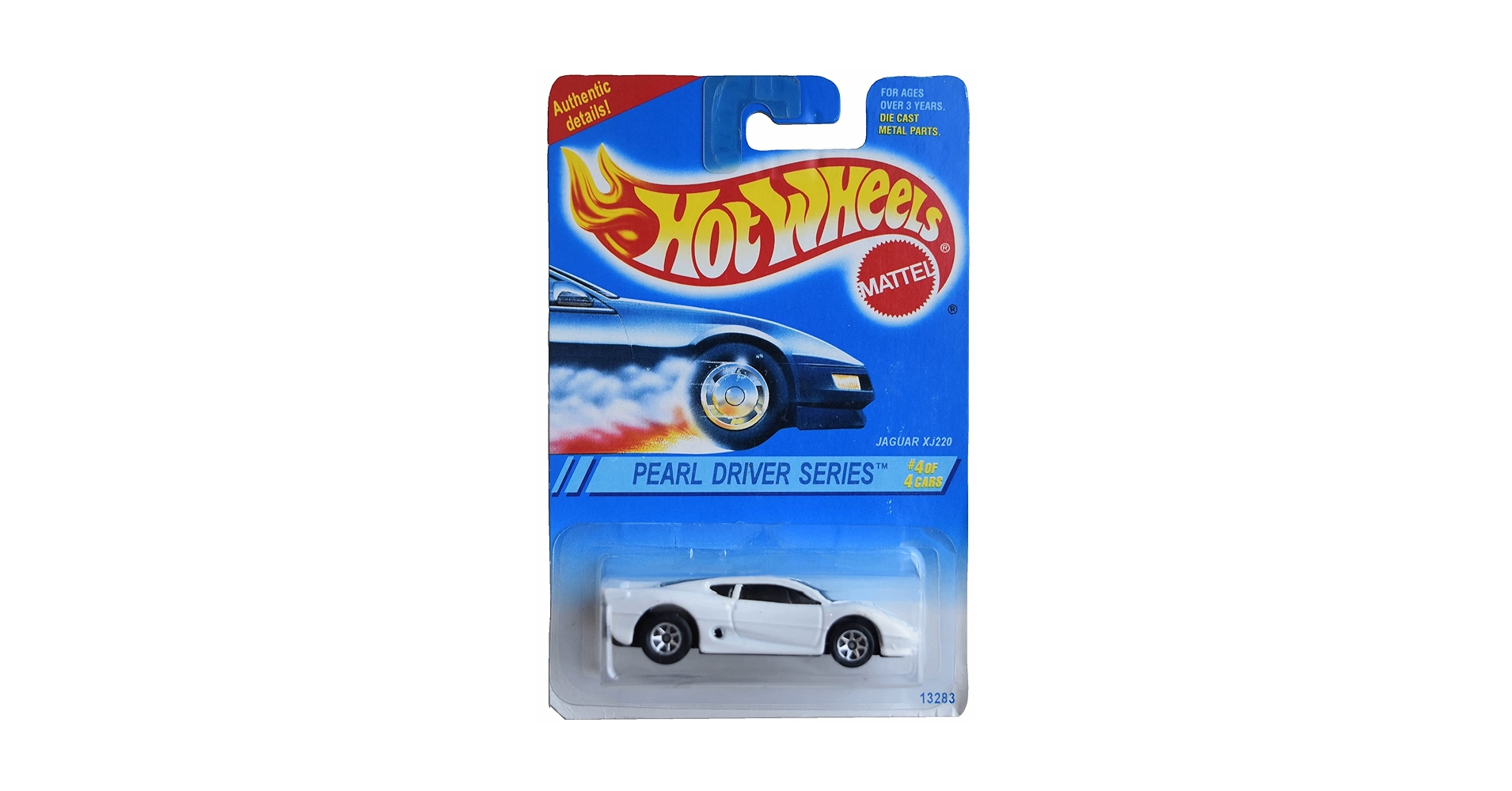 Amazon.com: Hot Wheels Jaguar XJ220, Peal Driver Series 4/4 [White