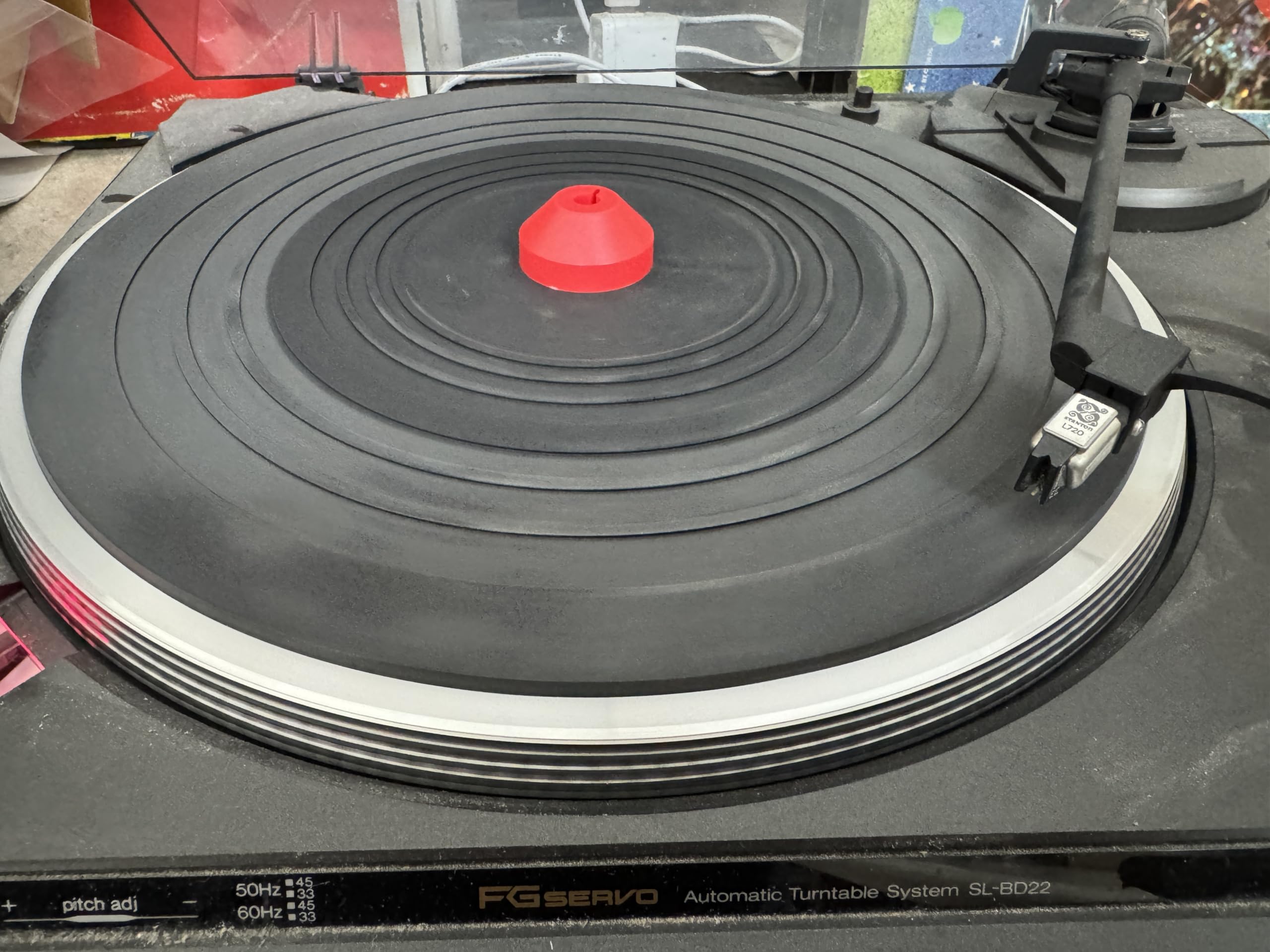 Amazon.com: 45 RPM Vinyl Record Adapter, 7 Inch Center Hole Insert