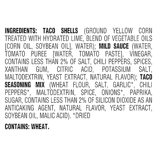 Miniatura 7 de Taco Bell Taco Shells (cajas de 6.75 onzas, paquete de 12)