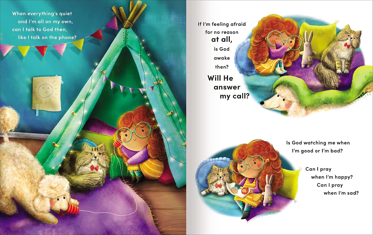 Is God Still Awake?: A Small Girl with a Big Question About God