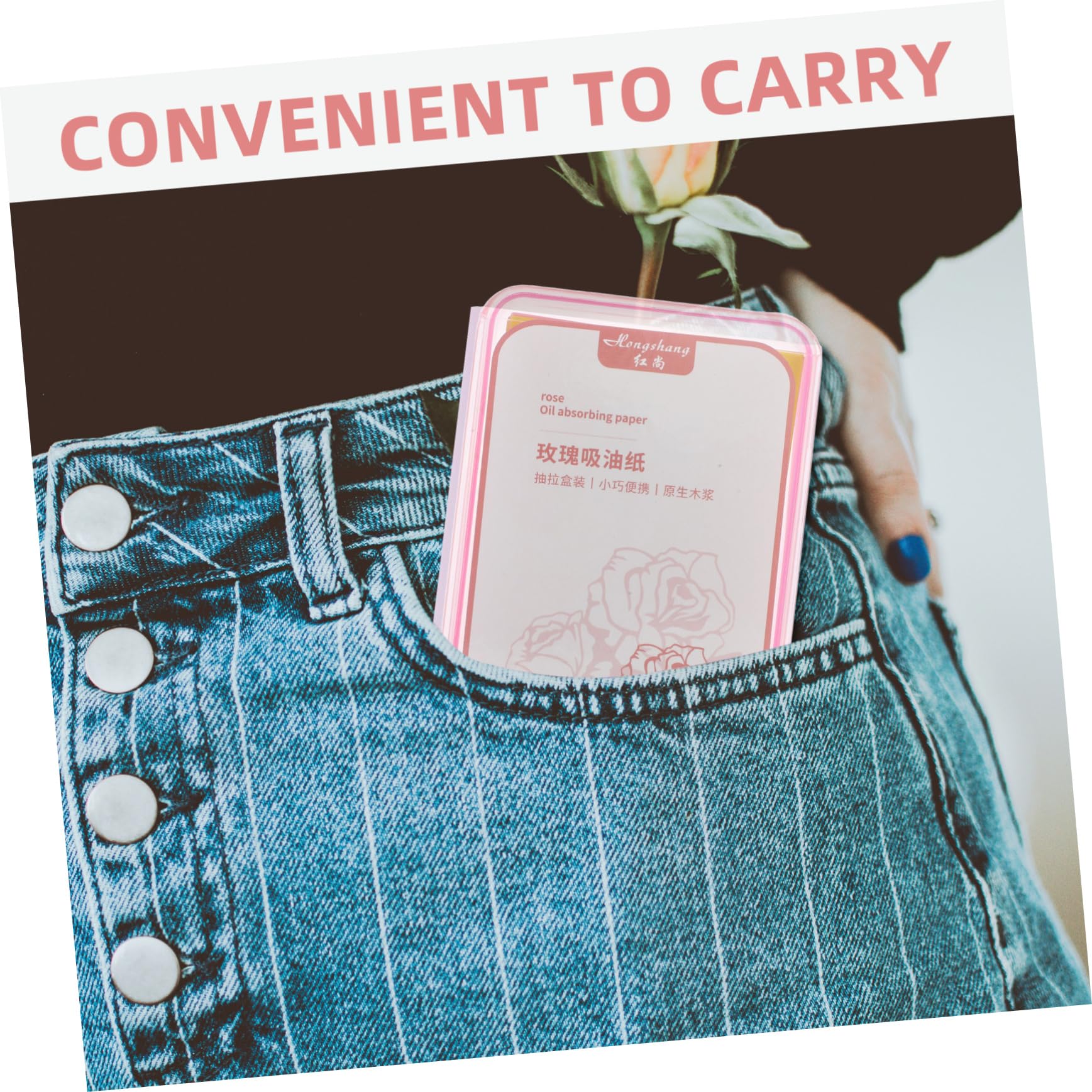 Didiseaon 3sets Oil Remover for Face Thin Uniform Oil Absorbing Sheets Ideal for Travel 300sheets*3