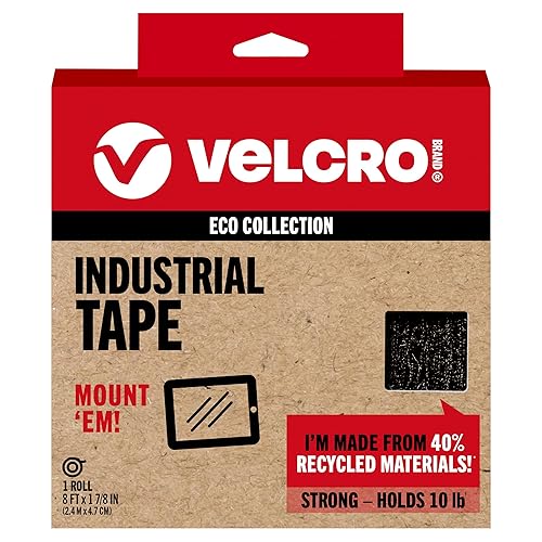 Vista 19 de VELCRO Brand ECO Collection - Cinta adhesiva para coser de 36 x 3/4 pulgadas, materiales sostenibles 70% reciclados, duraderos y lavables