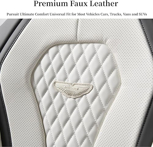 Miniatura 7 de Coverado Fundas de asiento, fundas de asiento de automóvil, fundas de asiento delantero, fundas de asiento de automóvil, fundas impermeables para
