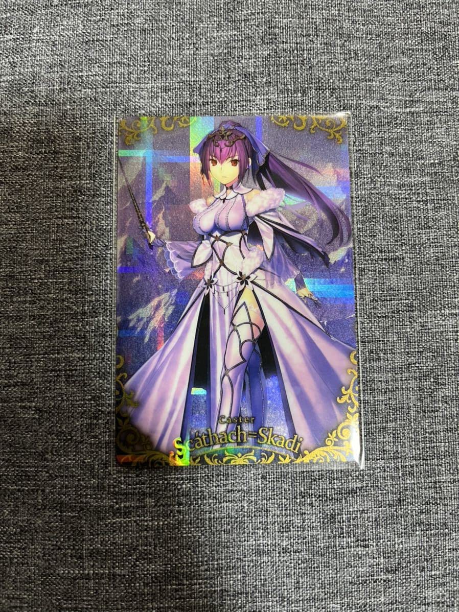 Fate FGO ウエハース カード R15 スカサハ Fate FGO ウエハース カード R15 スカサハ - メルカリ