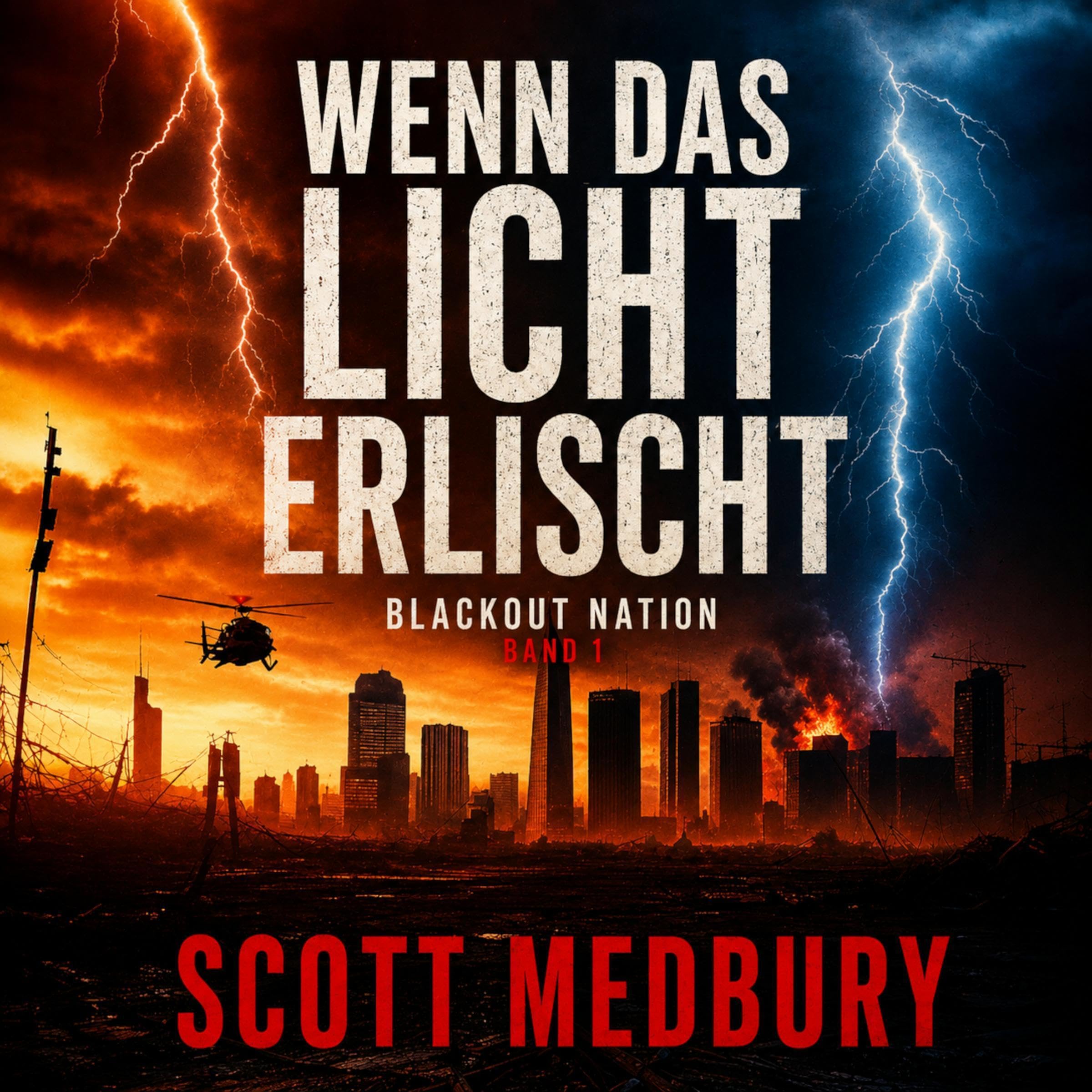 Cover art for Wenn das Licht erlischt