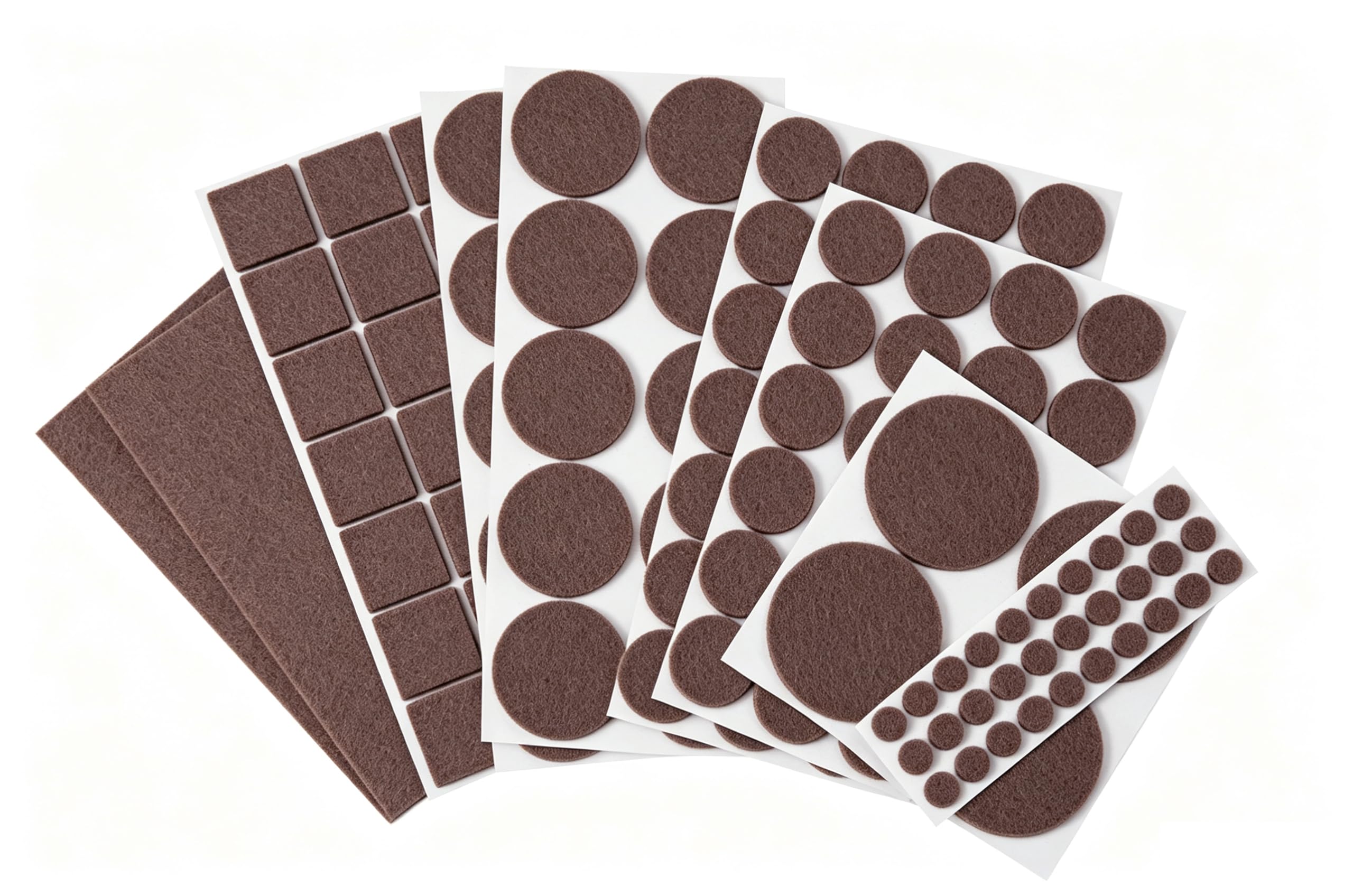 New Talent 136 PCS Premium Furniture Pads Felt