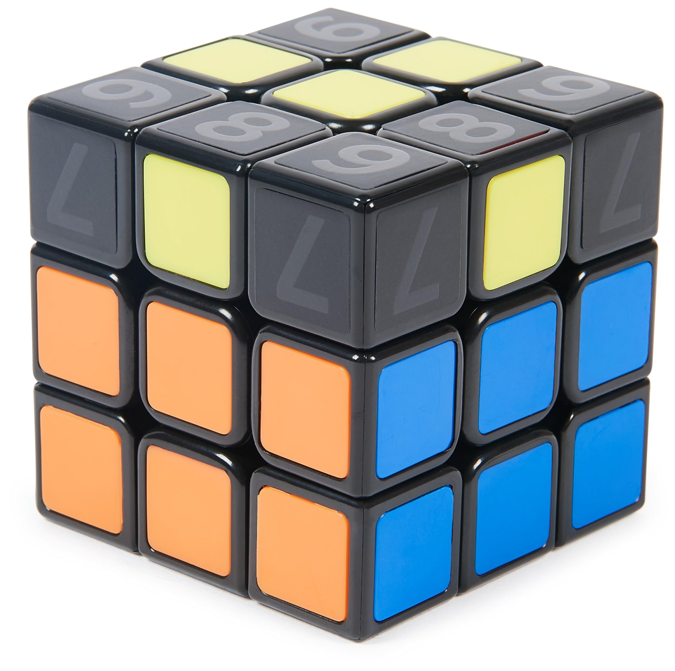 Cube Coach 3X3 - Cubo mágico - Juego educativo de rompecabezas para adultos y niños - Combinación de colores - Resolución de problemas - Juguete para niños de 8 años en adelante 2