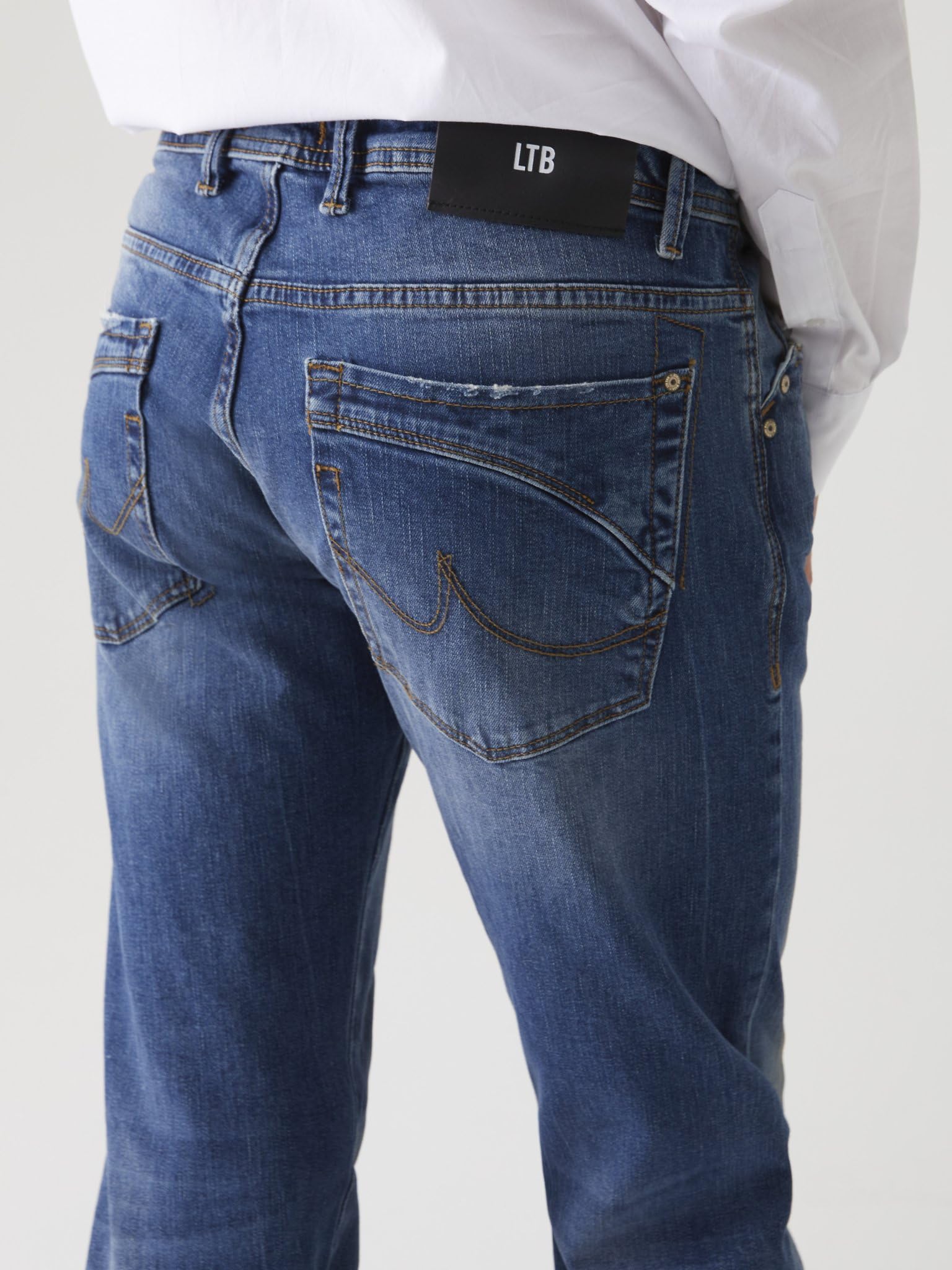 Ltb Jeans Herren Jeans Roden - Jeans Herren Bootcut aus Baumwollmischung – Bild 3