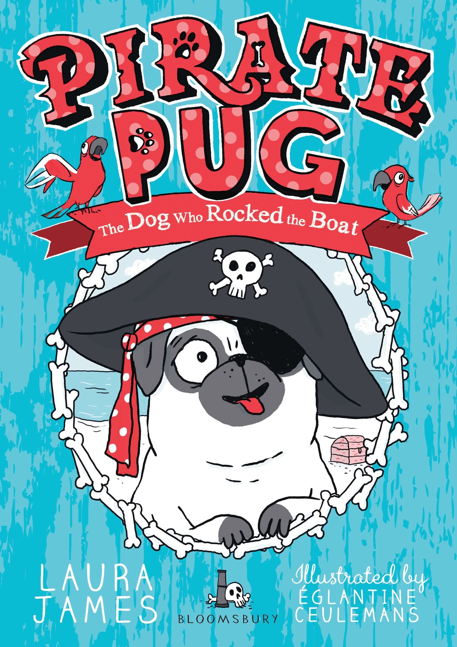 Pirate Pug by Laura James PAPERBACK 9781408895948