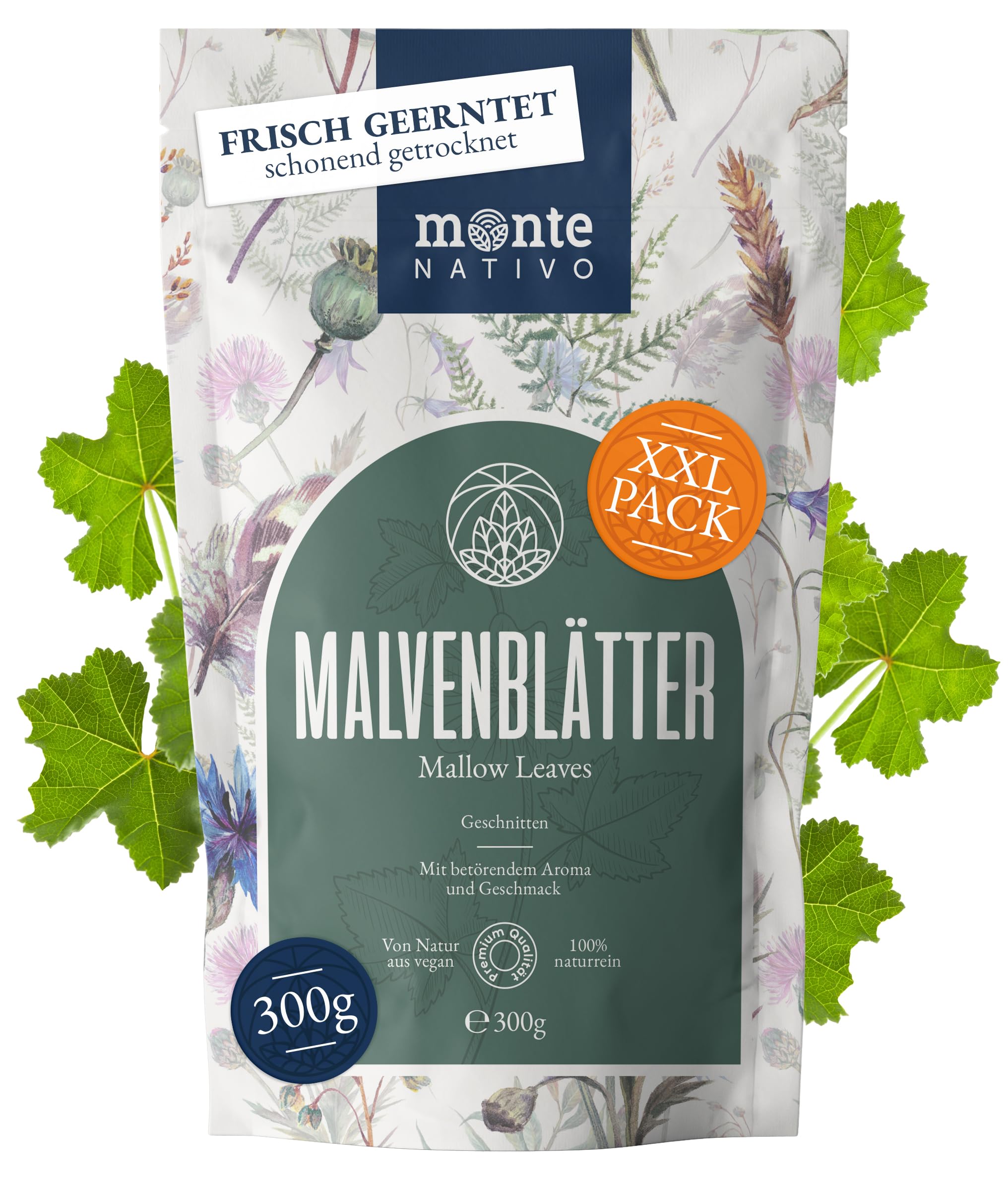 Raíz de diente de león Monte Nativo (300g) - Té Diente de leon infusion - Dandelion tea - Infusiones de hierbas - Té de hierbas – Cuidadosamente cortado y secado – 100% puro y natural — view 67