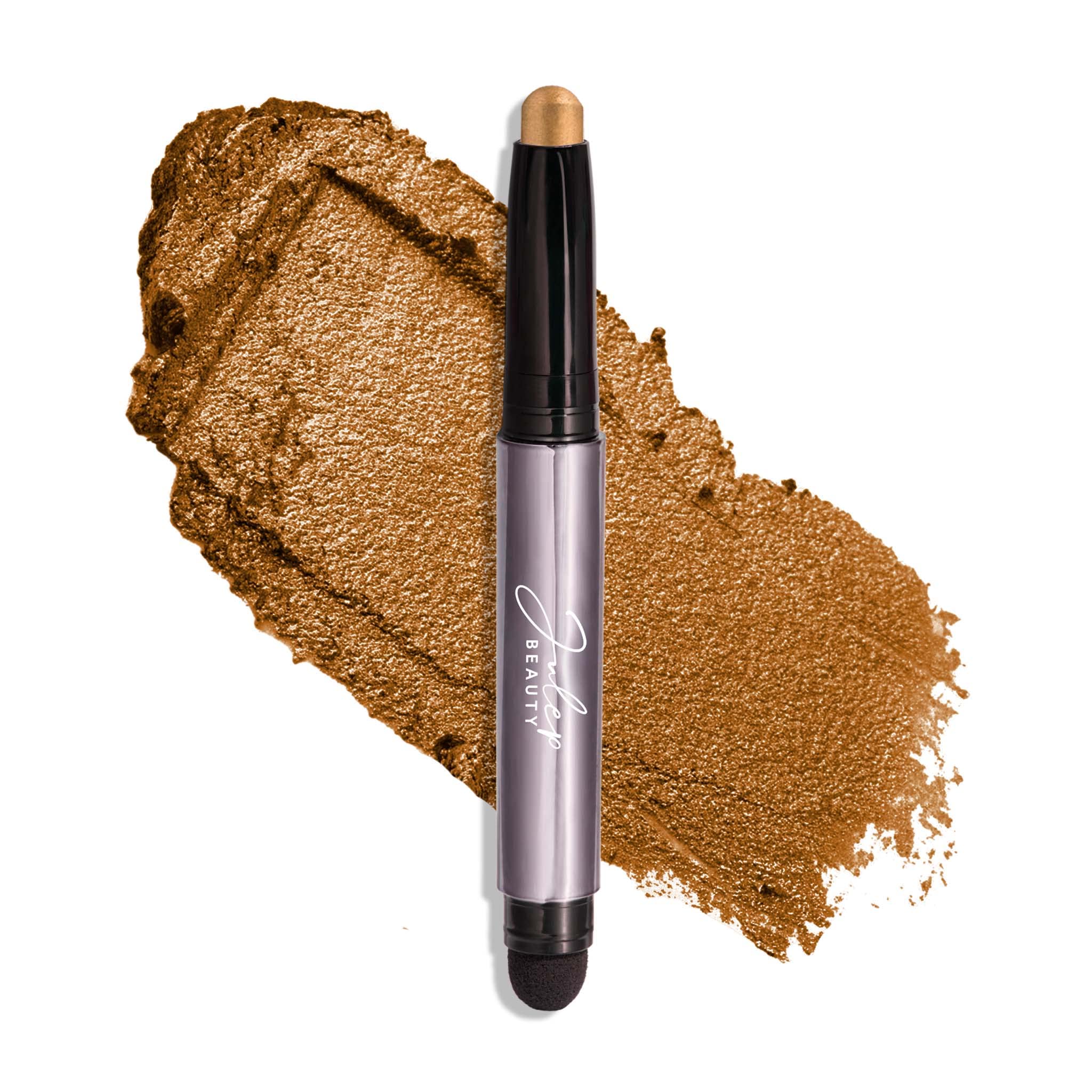 Julep (Honey Gold Metallic) - Eyeshadow 101 Creme to Powder Waterproof Eyeshadow Stick, Honey Gold Metallic
