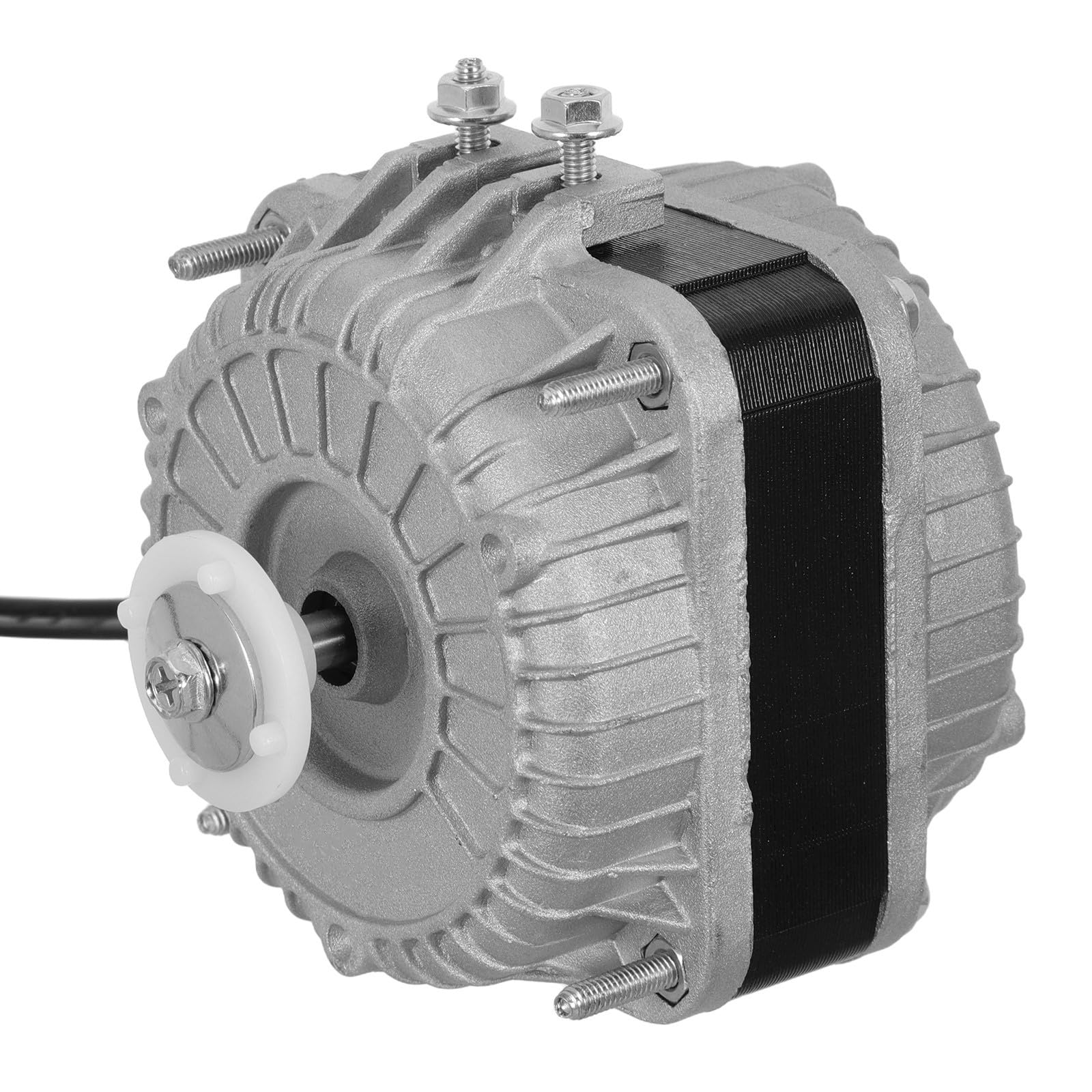 Homoyoyo Hochgeschwindigkeits Kondensatorlüftermotor Yzf10 20 für Gefrierschränke und Kondensatoren 33 W Metallmotor mit 1380 U/min 220 V für Gewerbliche Kühlgeräte und Arbeitsbereiche