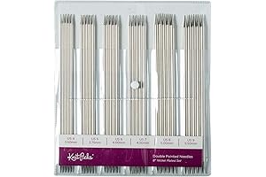 Knit Picks Double Pointed Wood Knitting Needles