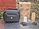 K&F CONCEPT KF13.221 Borsa a tracolla per fotografia DSLR e SLR con supporto per treppiede (media)