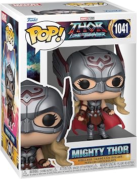 Funko POP Figür - Marvel: Thor Love & Thunder - Mighty Thor
