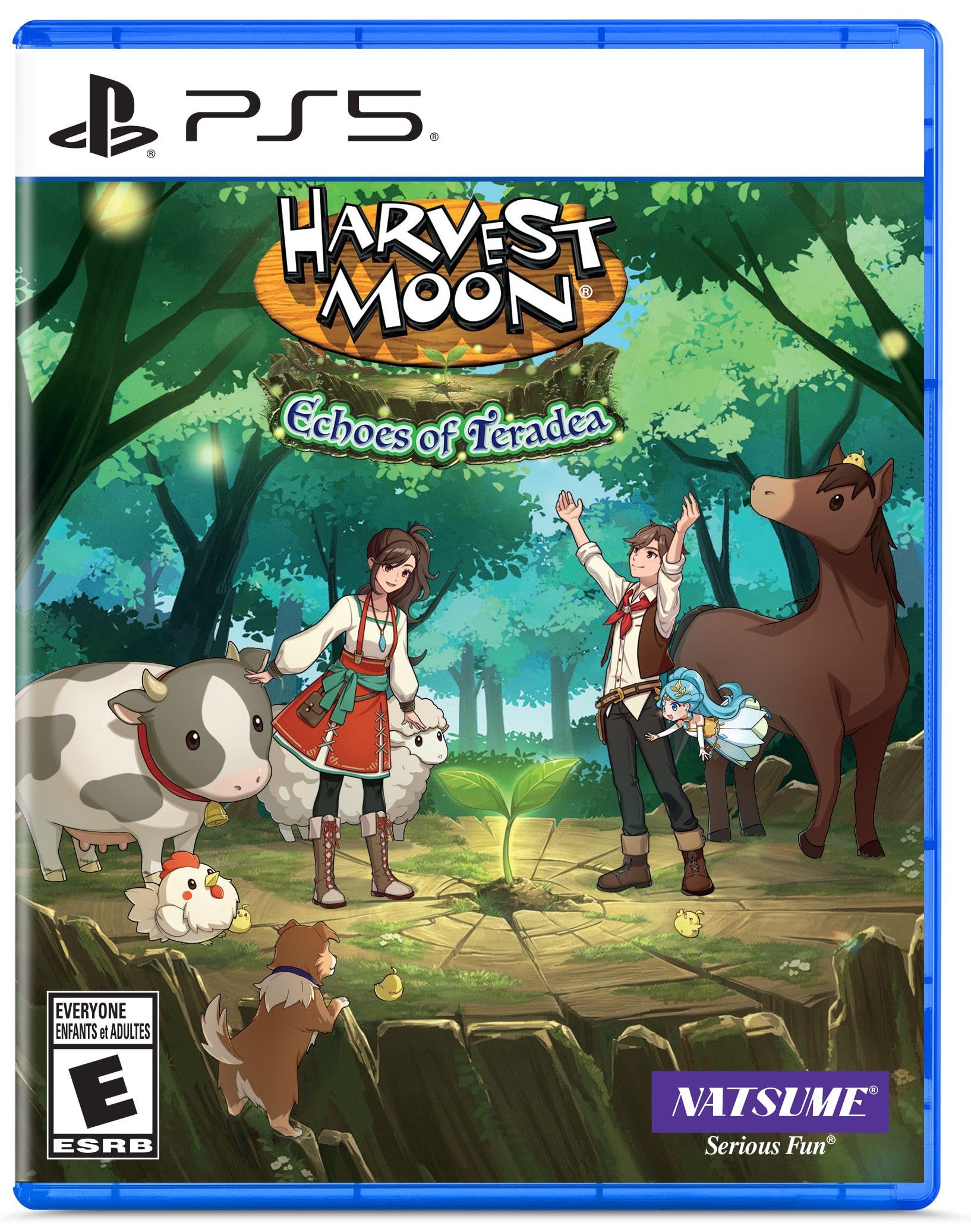 Amazon.com: Harvest Moon: Echoes of Teradea w/ Wolf Plush (Amazon