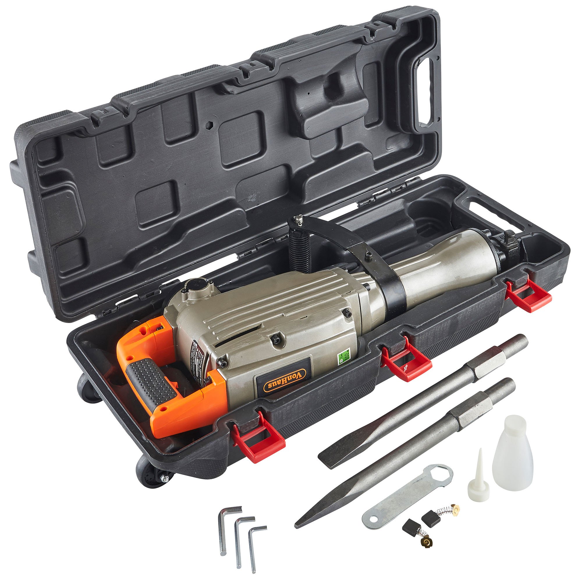 VonHaus Concrete Breaker Demolition Hammer Electric Chisel Jack Hammer