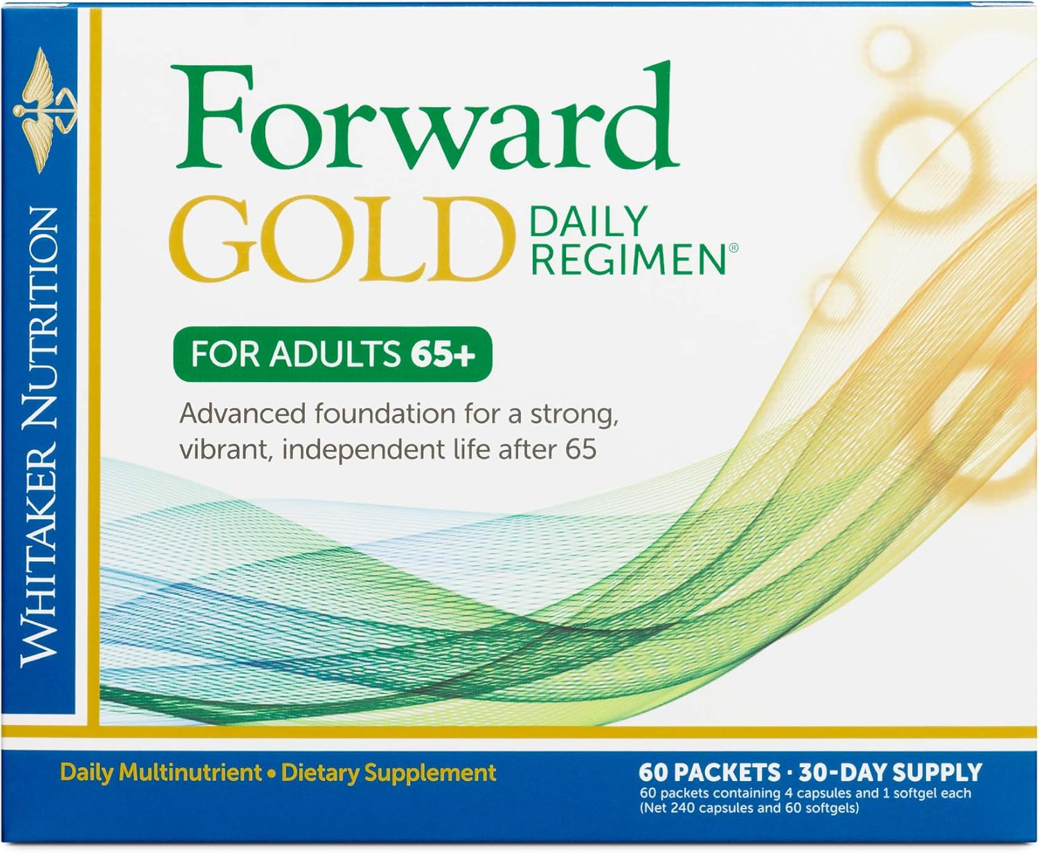 Dr. Whitaker's Forward Gold Daily Regimen MultiNutrient