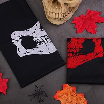 Amazon.co.jp: [GIZMAC] スカル フェイスマスク スカル バンダナ