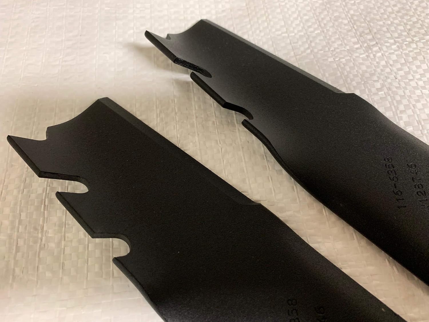 eXmark/Toro 30" Walk Behind OEM Blades Genuine Part# 116-6358-03 (2pack)
