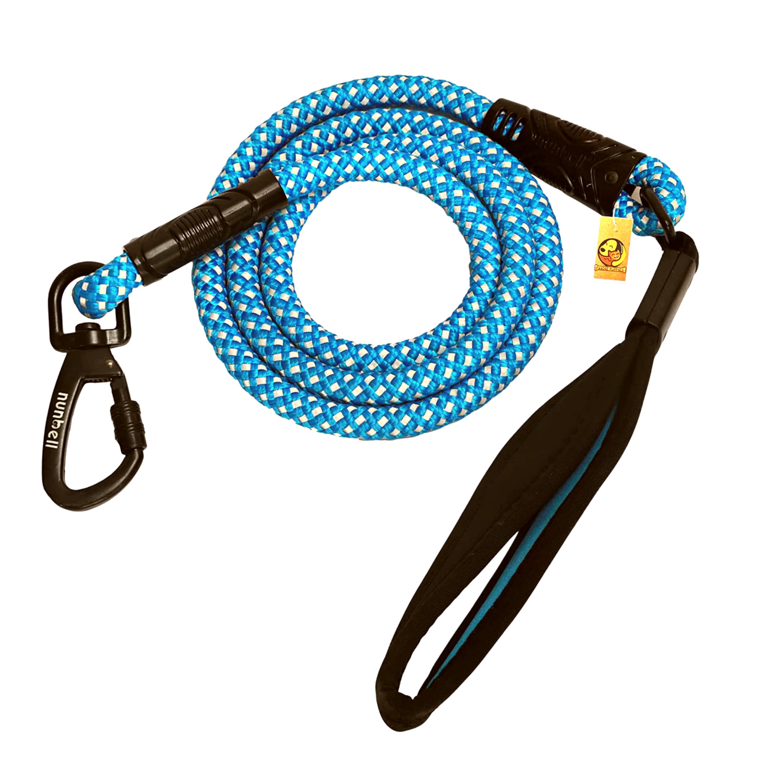 See full amazon price history chart for Foodie Puppies Durable Nylon Training, Walking, Running Reflective Rope Leash with Soft Padded Handle for Dogs & Puppies (Color May Vary) (Small), 5mm Foodie Puppies Durable Nylon Training, Walking, Running Reflective Rope Leash with Soft Padded Handle for Dogs & Puppies (Color May Vary) (Small), 5mm (B09KPT85XV) Amazon Price History, Amazon Price Tracker
