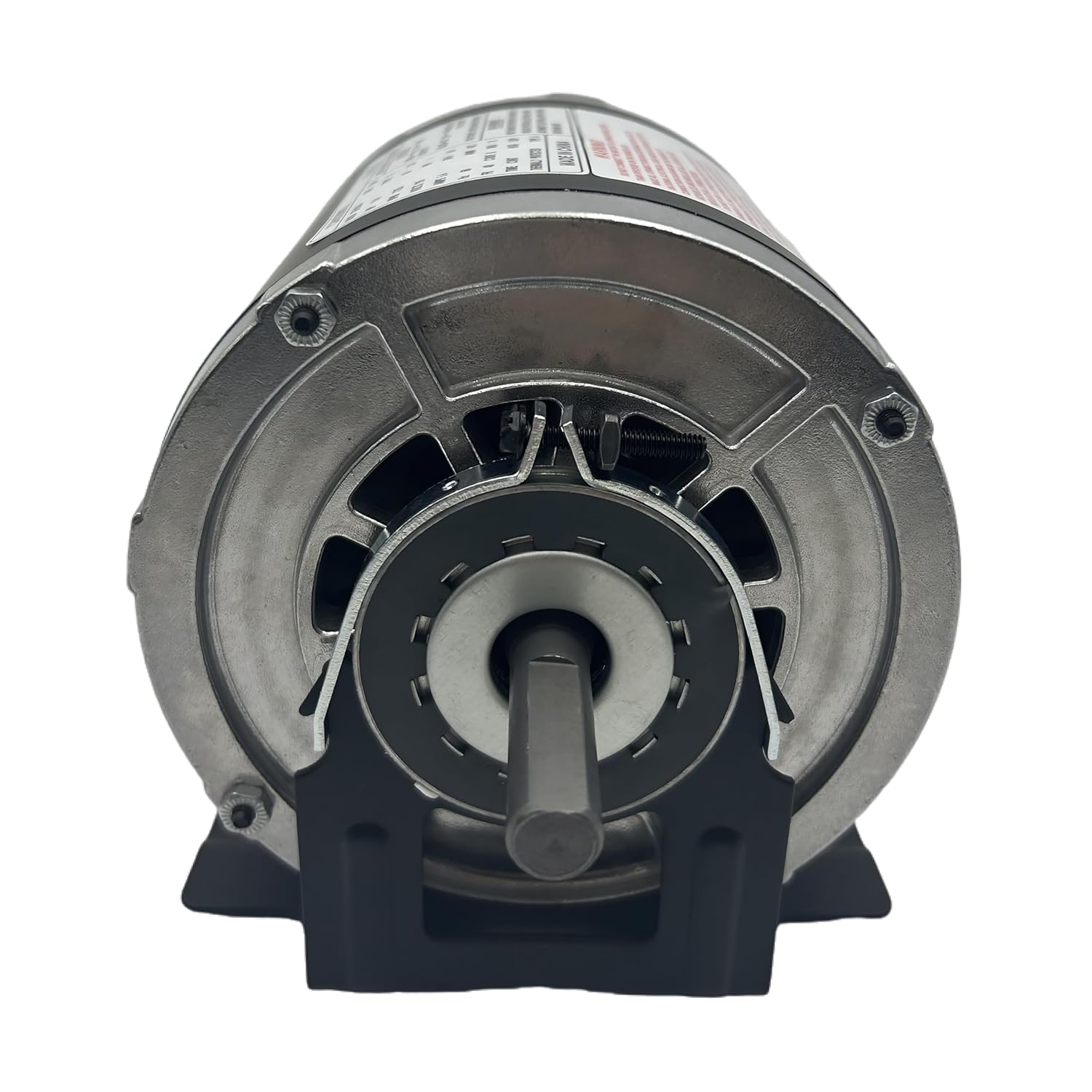GF2024 Electric Fan Motor 1/4 hp, 1725 RPM, 115 Volts, 60Hz, 48 Frame, ODP, Ball Bearing Belt Drive, Replacement for AO Smith