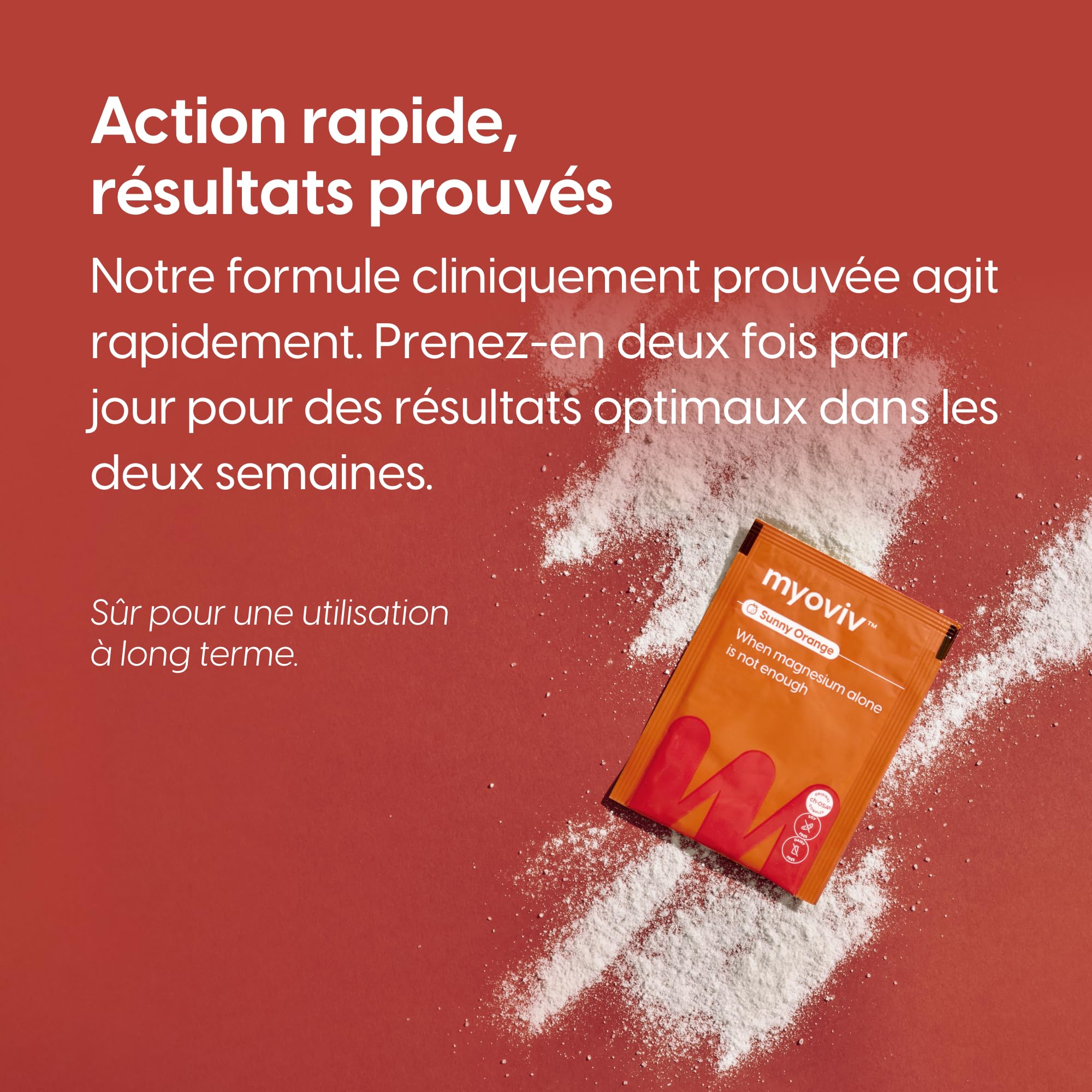14 Sachets, Saveur Orange Ensoleillée