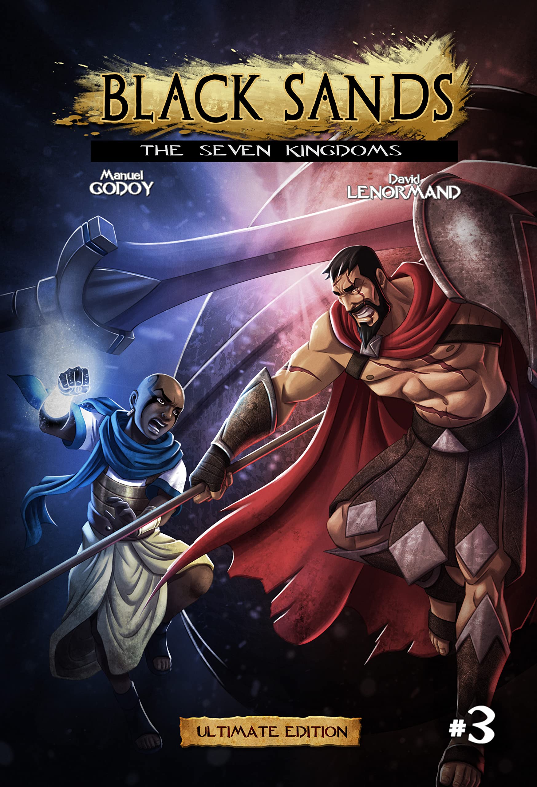 Black Sands, the Seven Kingdoms, volume 3 (Black Sands, 3)