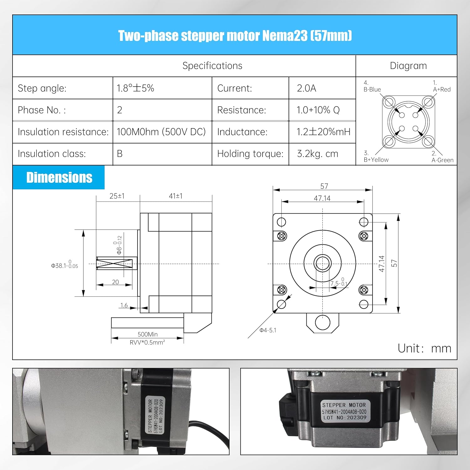 CNCTOPBAOS Rotation 5th Axis Rotary Table,CNC 4th Axis A Axis B C Axis Dividing Head,Waterproof Nema23 Stepper Motor,No Backlash Harmonic Reducer Gearbox 50:1 for CNC Router Engraving Milling Machine