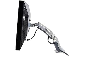 Ergotron LX Single Monitor Arm: Enhanced Workspace Efficiency