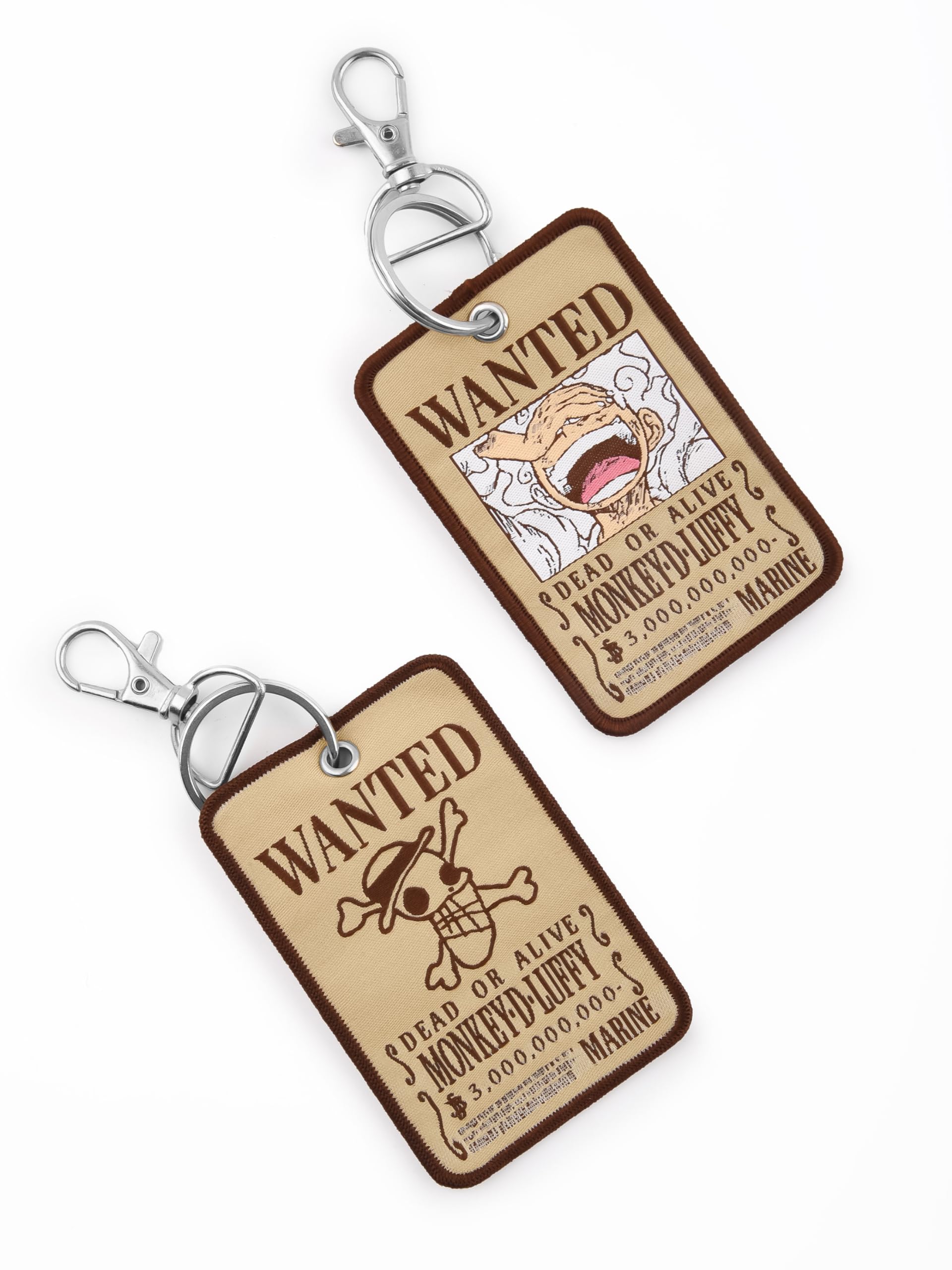 ComicSense.xyz Anime Woven Keyring, Anime Keychain for Bag Car Bike Collectible - Pack of 1