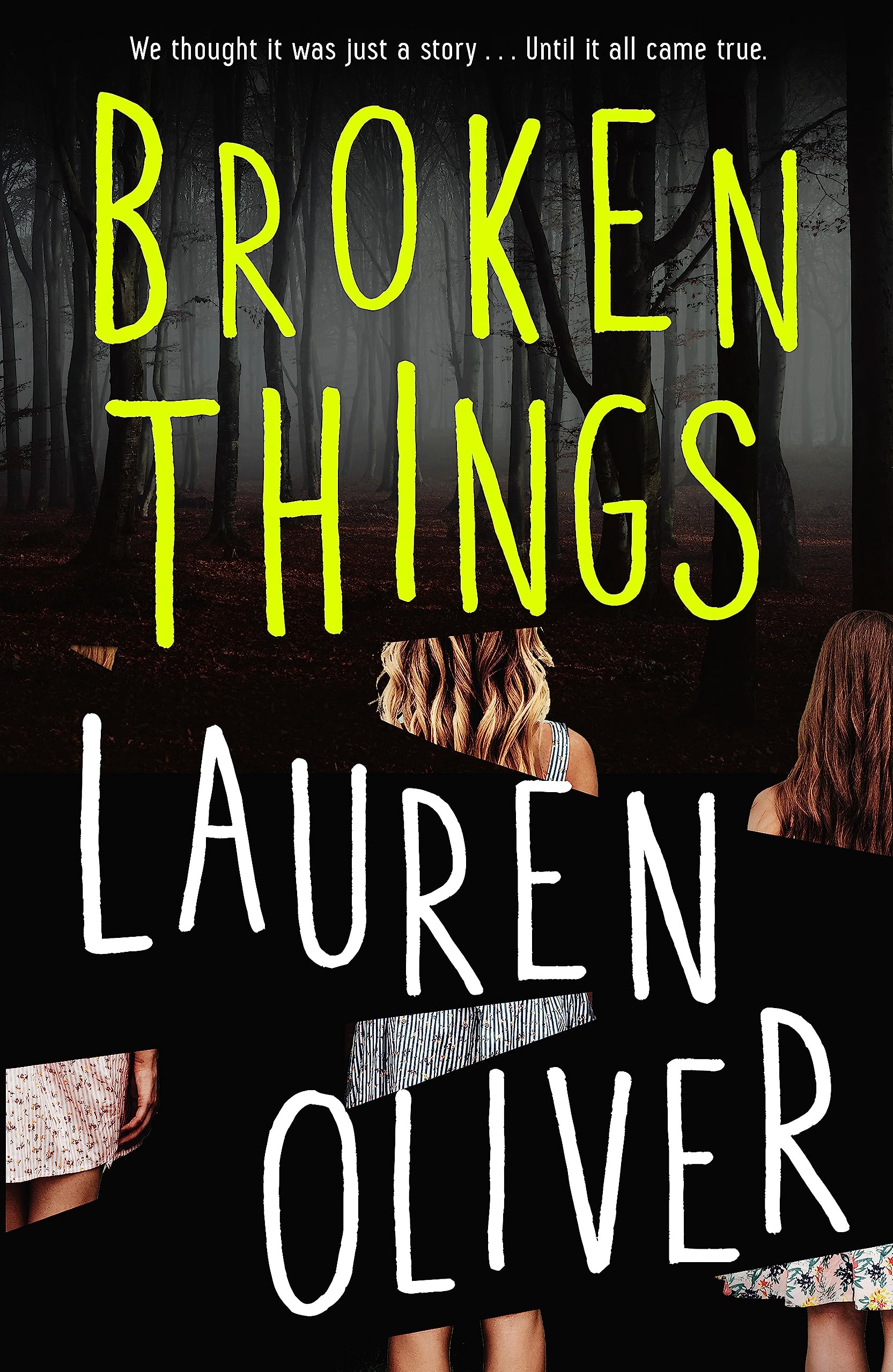 Broken Things: From the bestselling author of Panic, soon to be a major Amazon Prime series