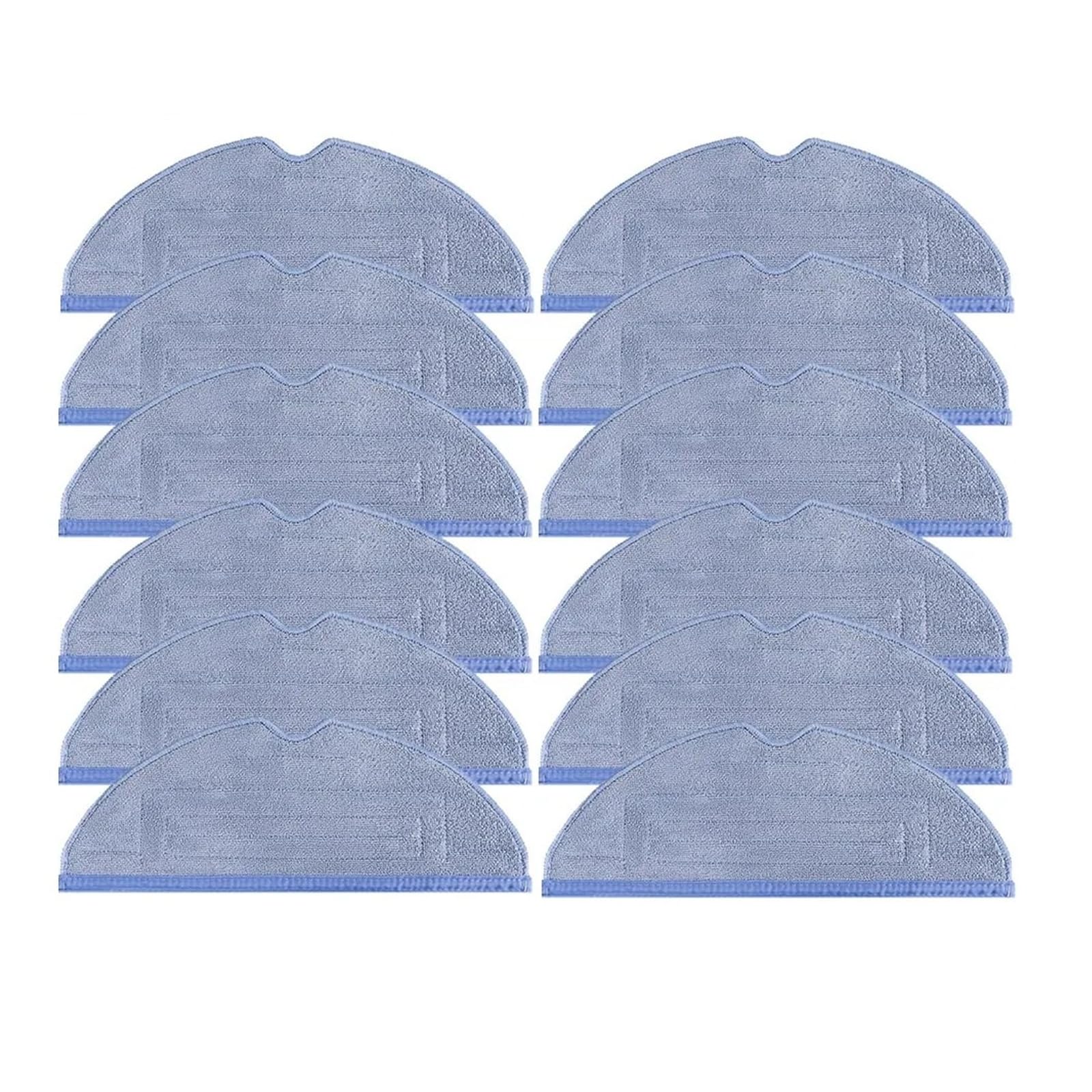 Shiketong Vacuum Cleaner Mop Cloth,Compatible For Roborock,T7S T7S Plus T8Plus S7 S7MaxV Ultra S70 S75 S8 + S8 Pro Ultra G10 G10S G10s Pro G10S PURE Robot Cleaner Mop Cloth