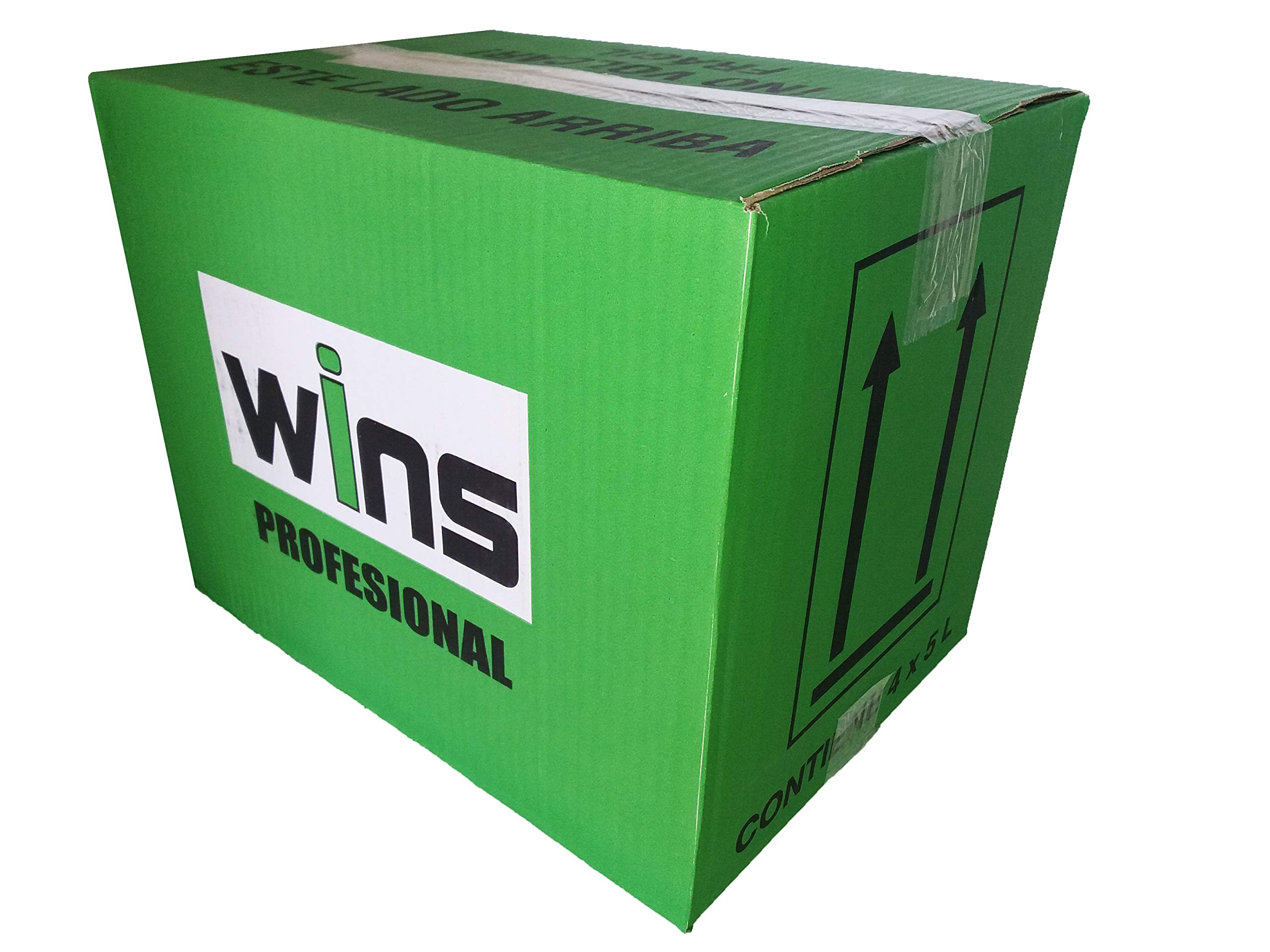 WINS 012 Detergente líquido lavavajillas aguas duras desengrasante