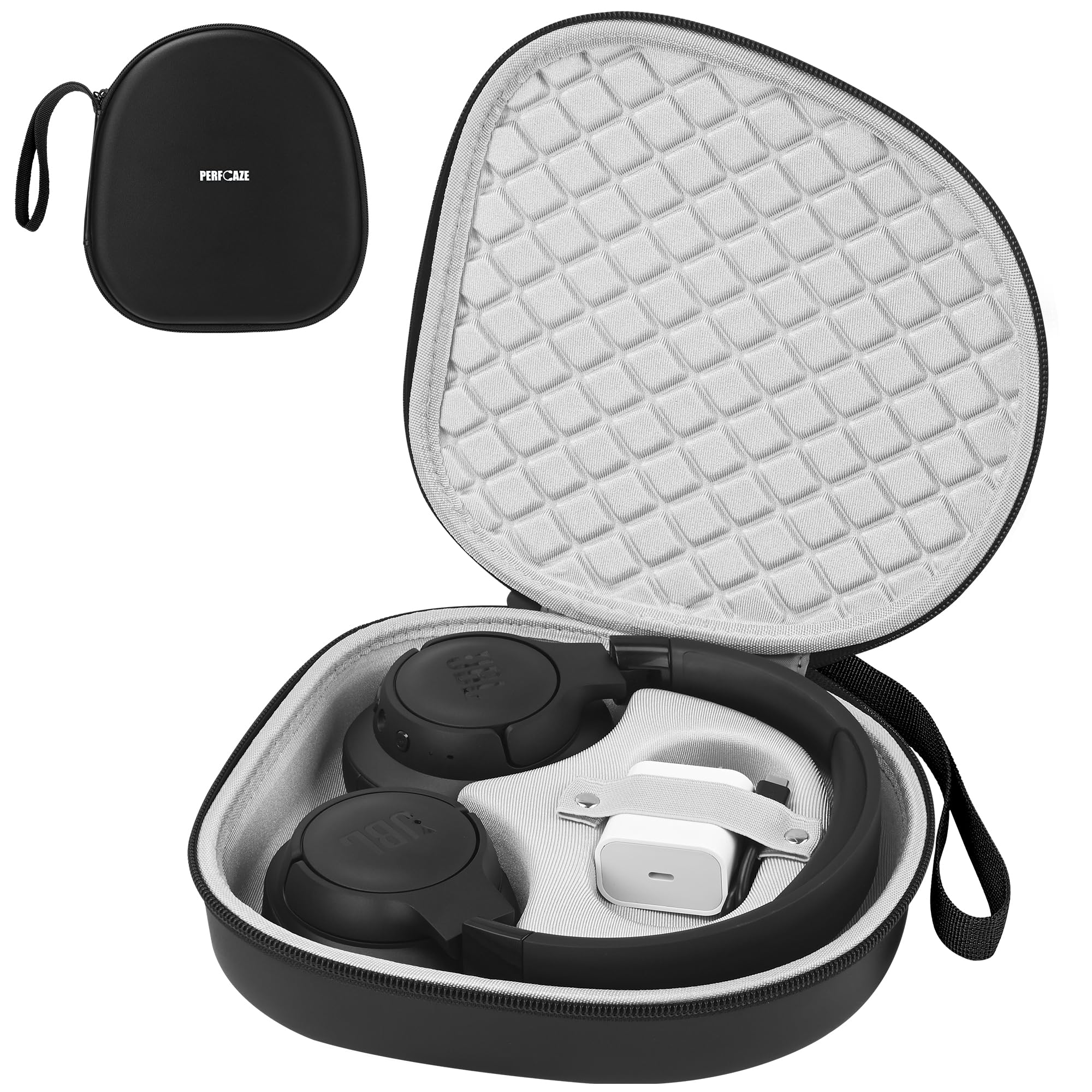 Custodia portatile per cuffie JBL Tune 710BT 720BT, custodia rigida in EVA per cuffie wireless con tasca per cavo