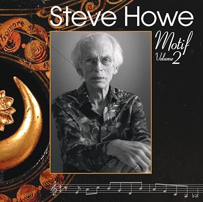 Motif - Volume 2 por Steve Howe — capa do álbum