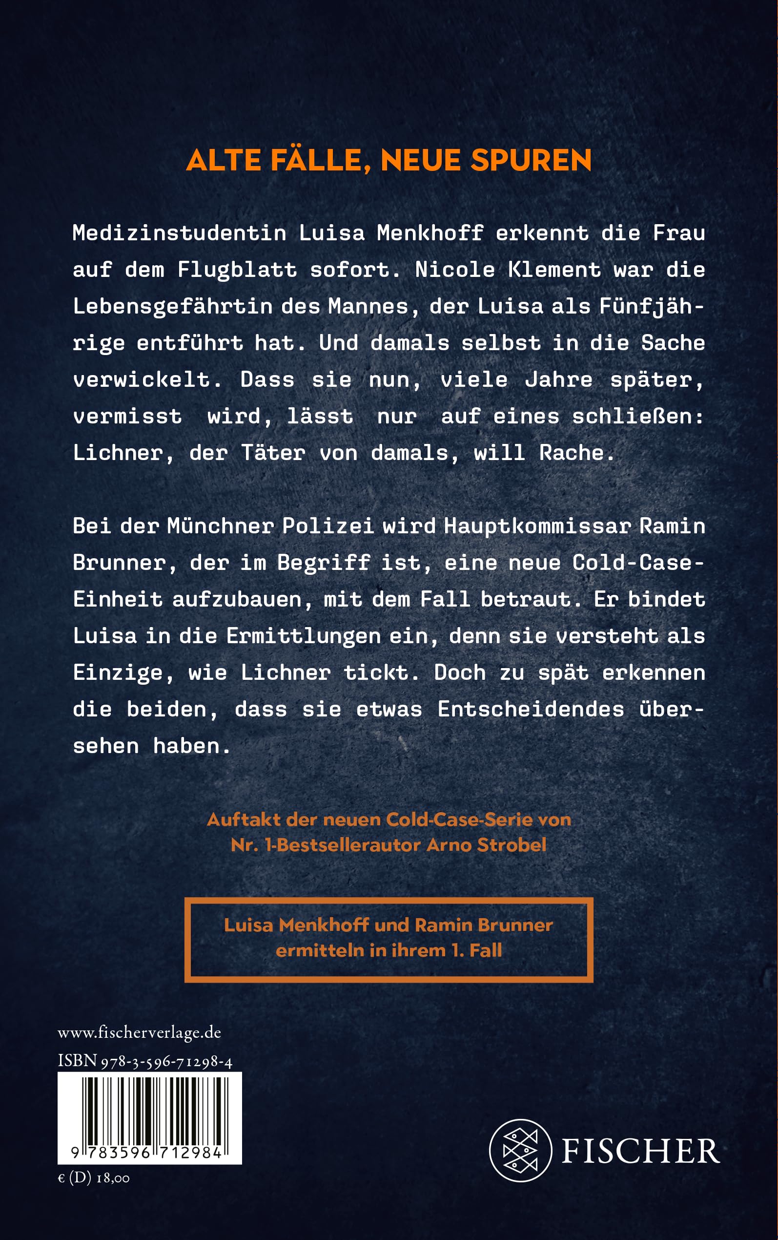 Die erste Zeugin: Thriller