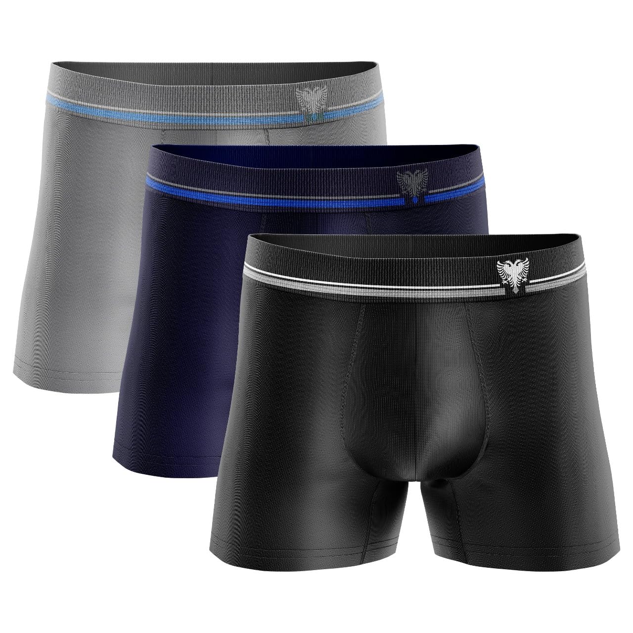 Kit 3 CAVALERA Cuecas Boxers
