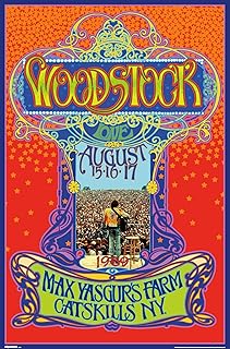 Woodstock - Bob Masse Wall Poster, 34L" x 22.4W", Premium Unframed Version