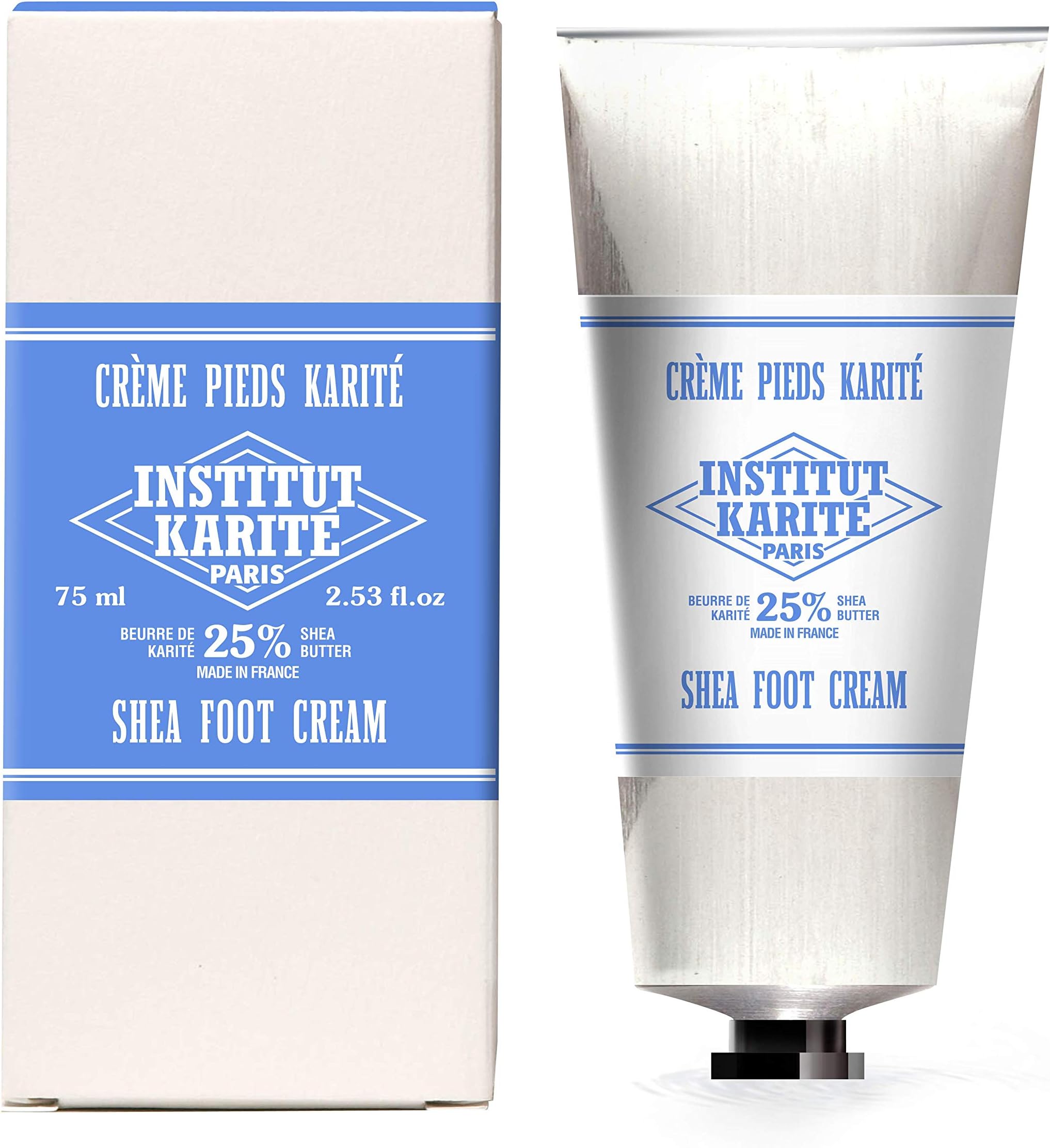 INSTITUT KARITE PARIS Hand & Foot Care Foot Cream 70ml