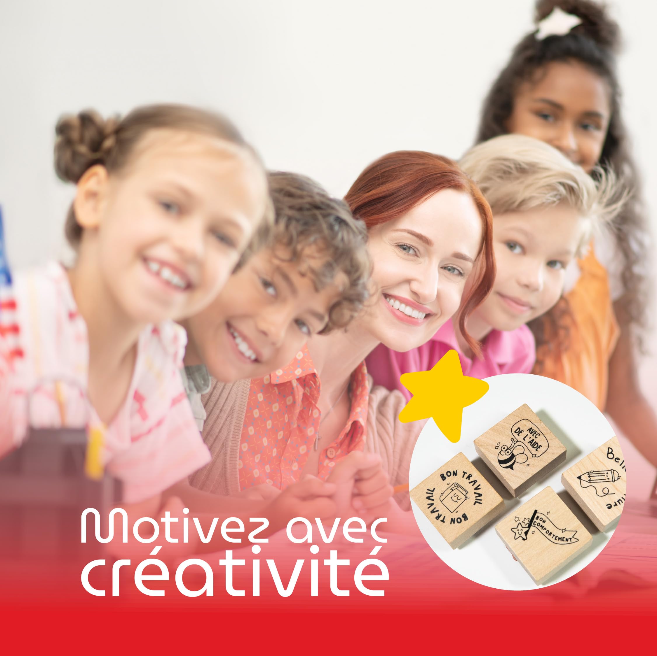 Teacher Stamps | Peer Feedback Self-inking Teacher Stamp. Choice