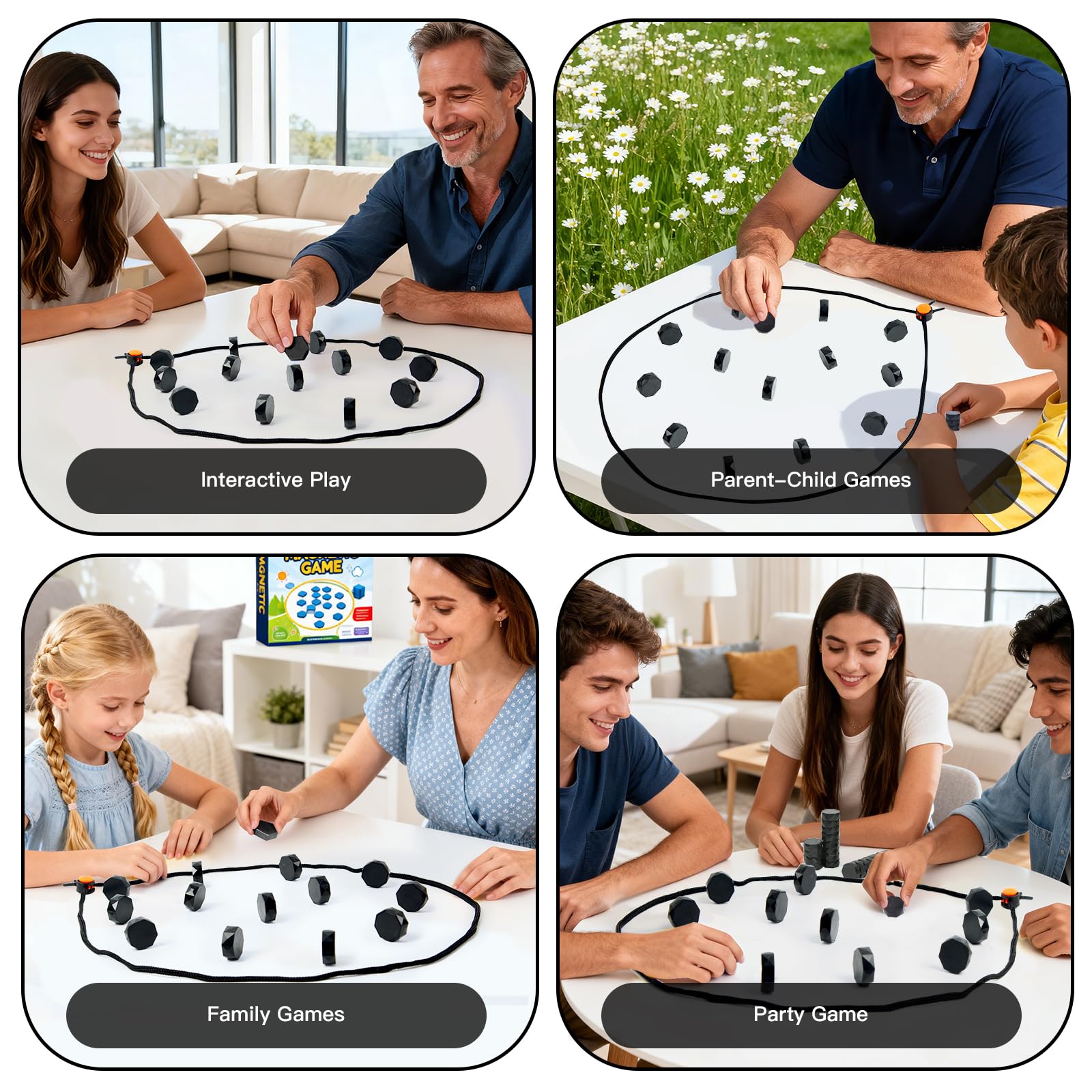 Juego de ajedrez, juegos de mesa de batalla multijugador, regalos del día de San Valentín, juego de estrategia de mesa, juego de ajedrez portátil con bolsa de almacenamiento