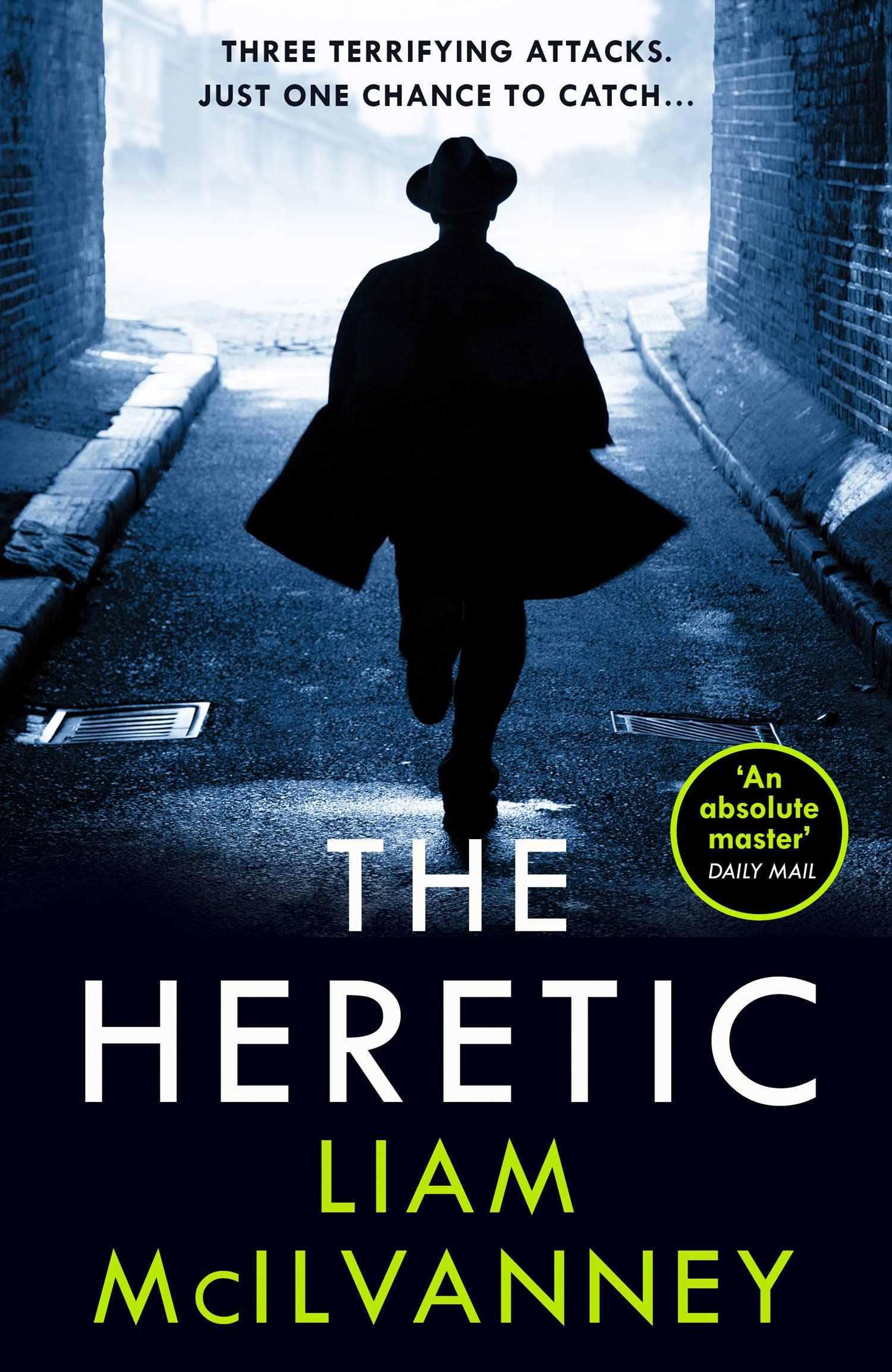 The Heretic by Liam McIlvanney (Paperback Book)