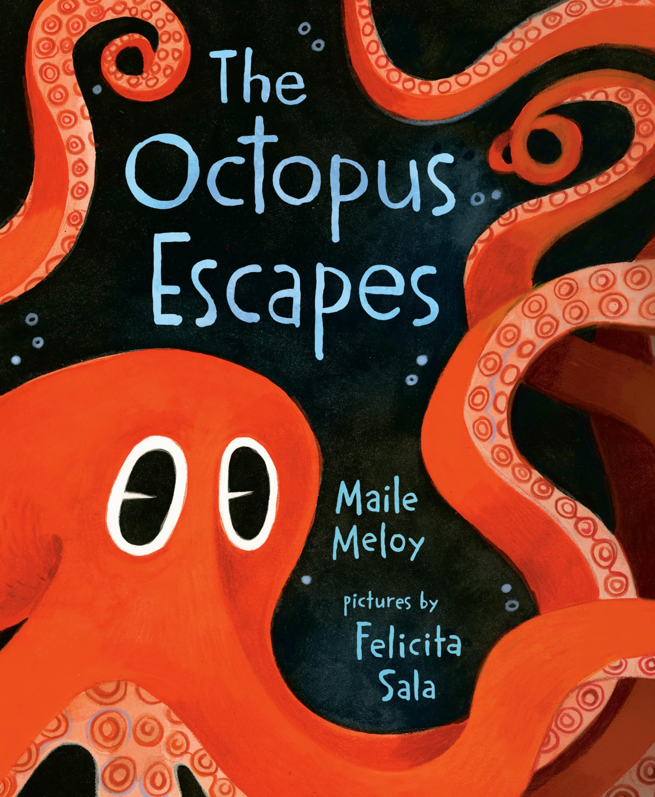 The Octopus Escapes: Meloy, Maile, Sala, Felicita: 9781984812698