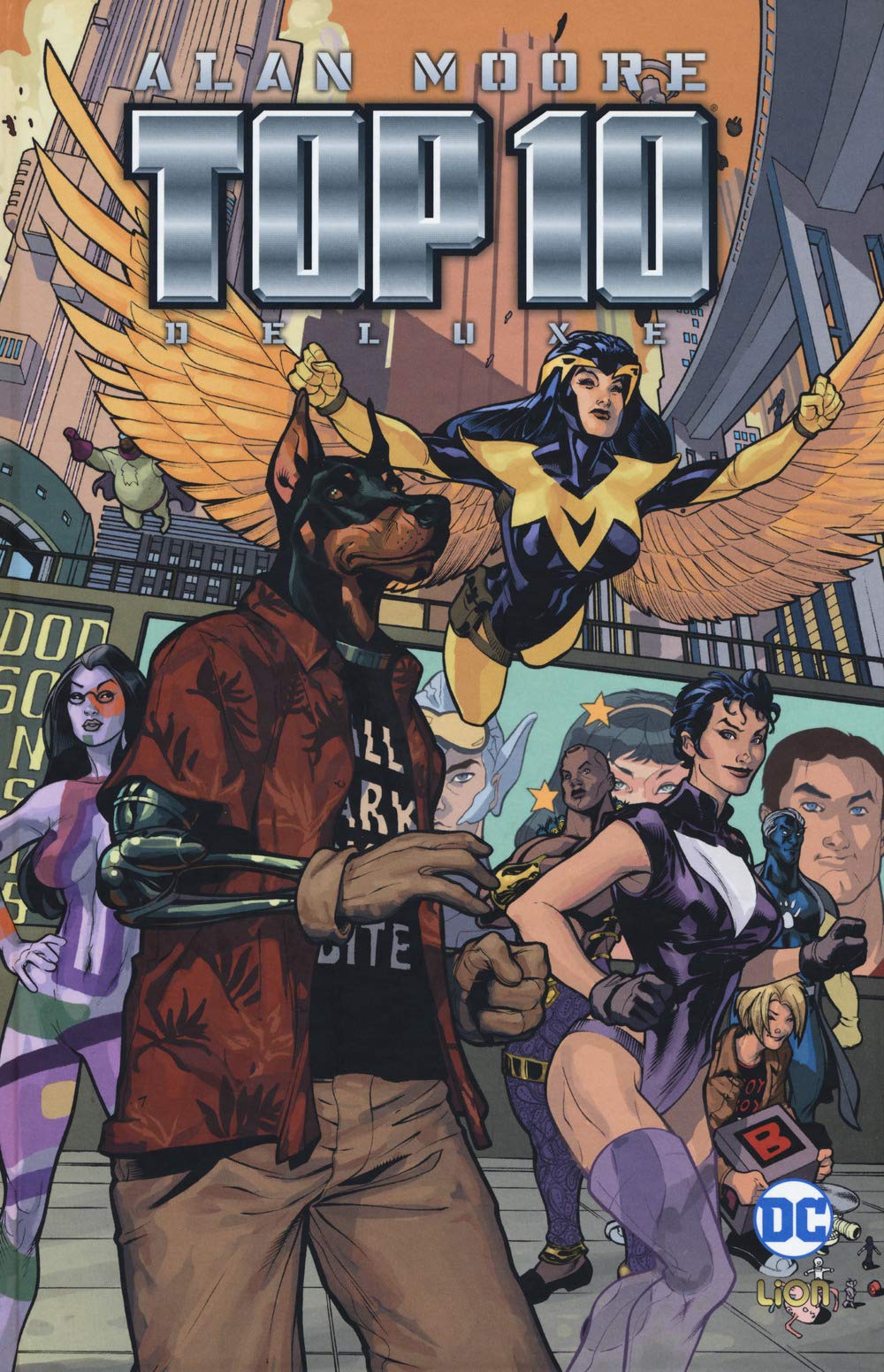 Top 10 deluxe (Vol. 3) (DC Comics)