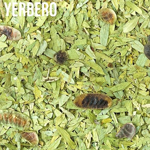 Miniatura 4 de Yerbero - Té de hierbas sueltas de hoja de sena a granel de primera calidad, 1 libra (16 onzas15.98 oz)  Senna alexandrina  Hoja Sen Entera