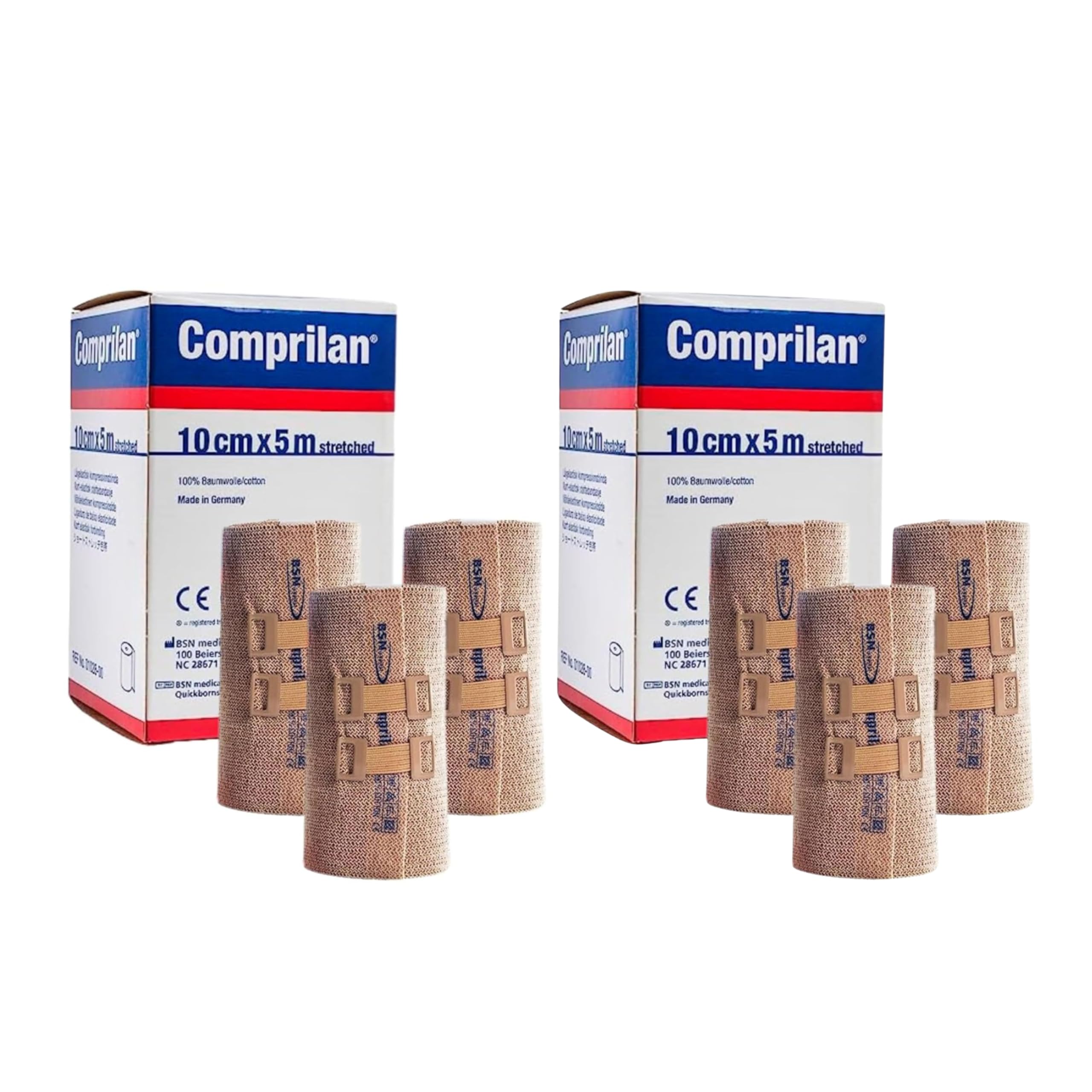 2 Set- Special Pack of 3-Comprilan 10cm X 5m (3.9) Each Roll